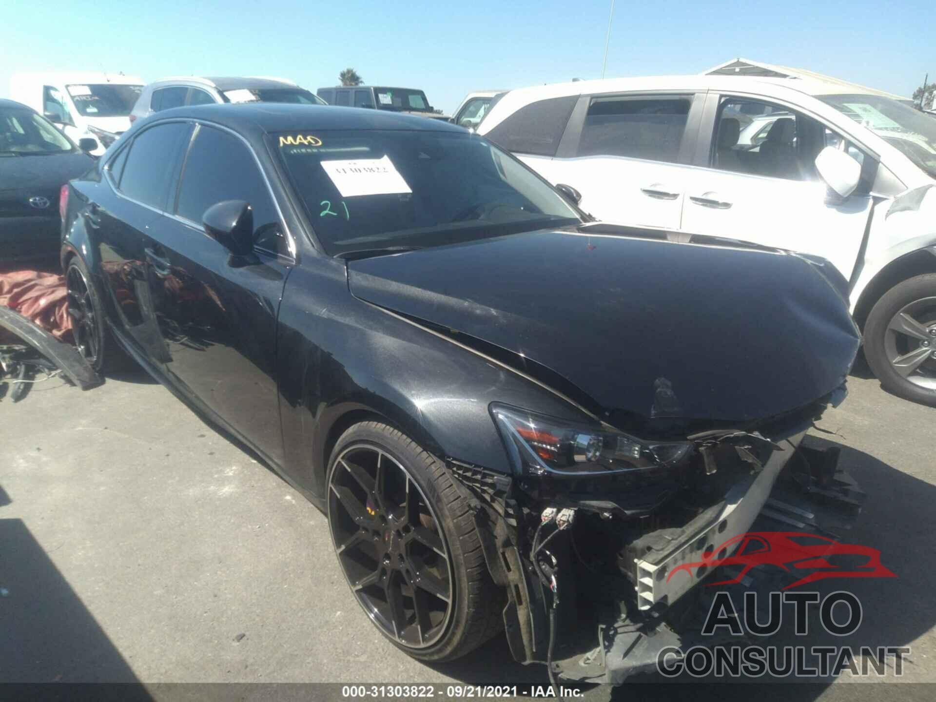 LEXUS IS 2017 - JTHBA1D24H5057631