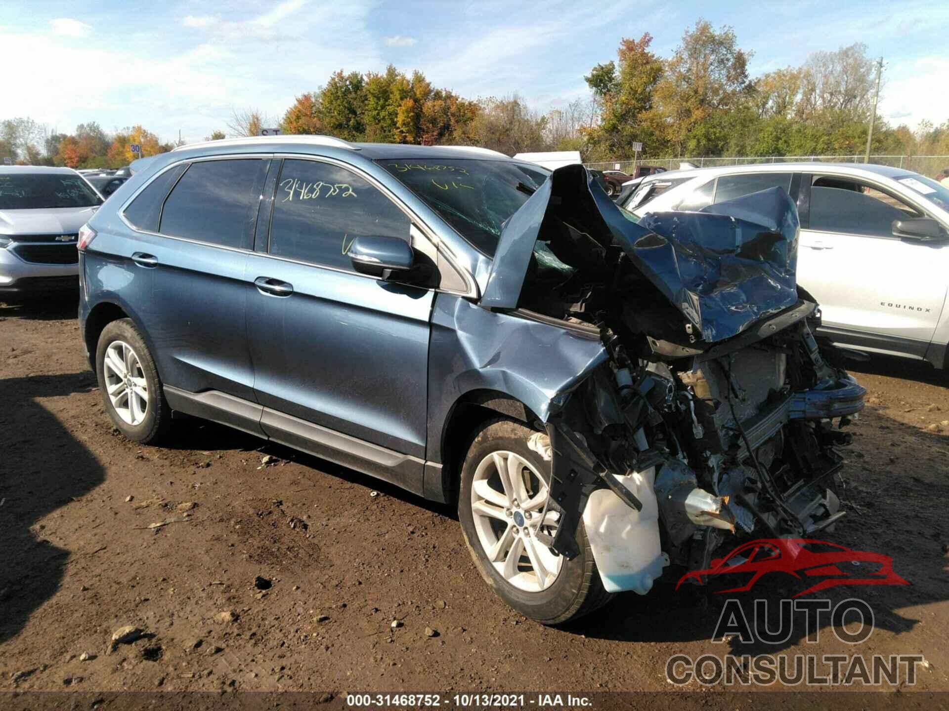 FORD EDGE 2019 - 2FMPK3J95KBB41098