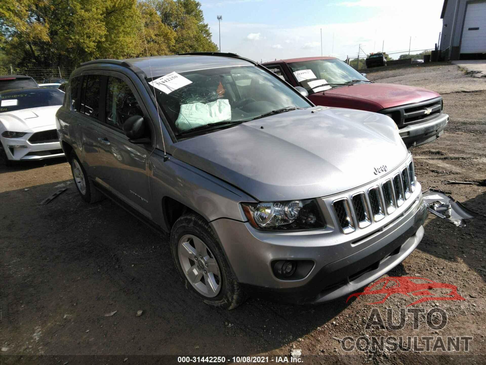 JEEP COMPASS 2017 - 1C4NJCBB5HD131142