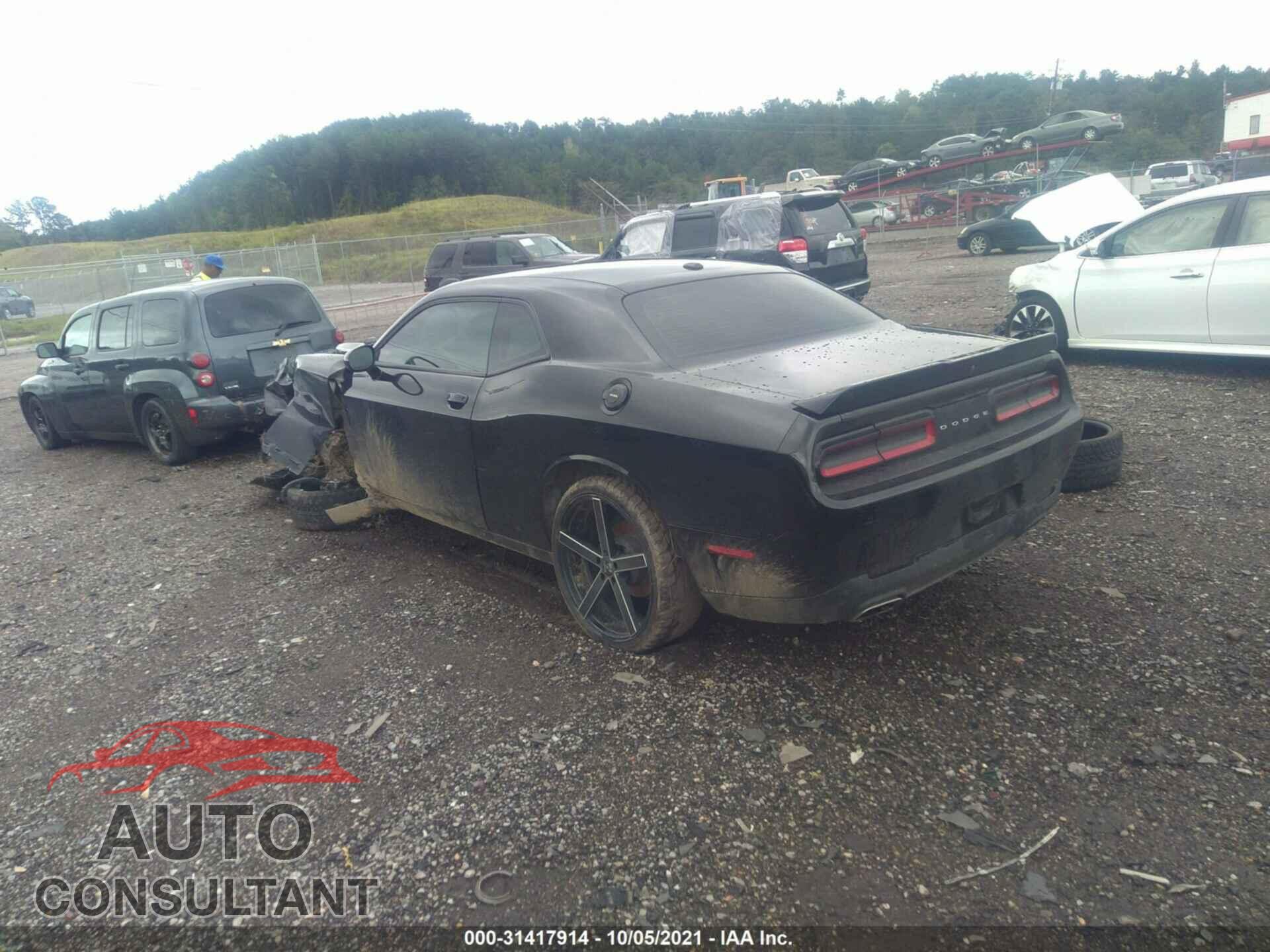 DODGE CHALLENGER 2019 - 2C3CDZAGXKH694250