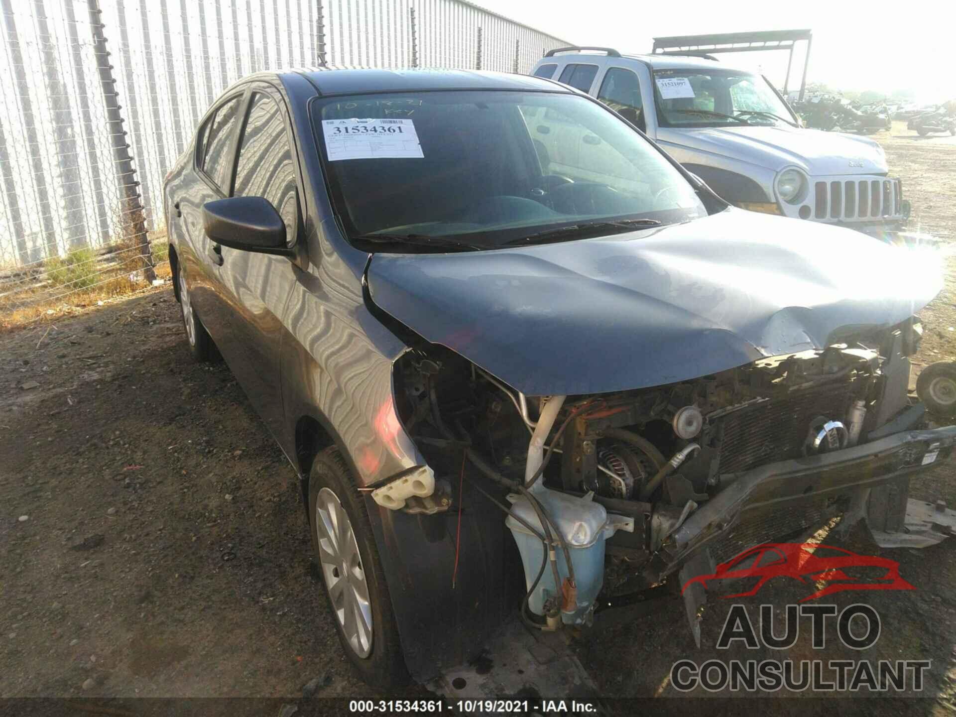 NISSAN VERSA 2016 - 3N1CN7AP2GL907335