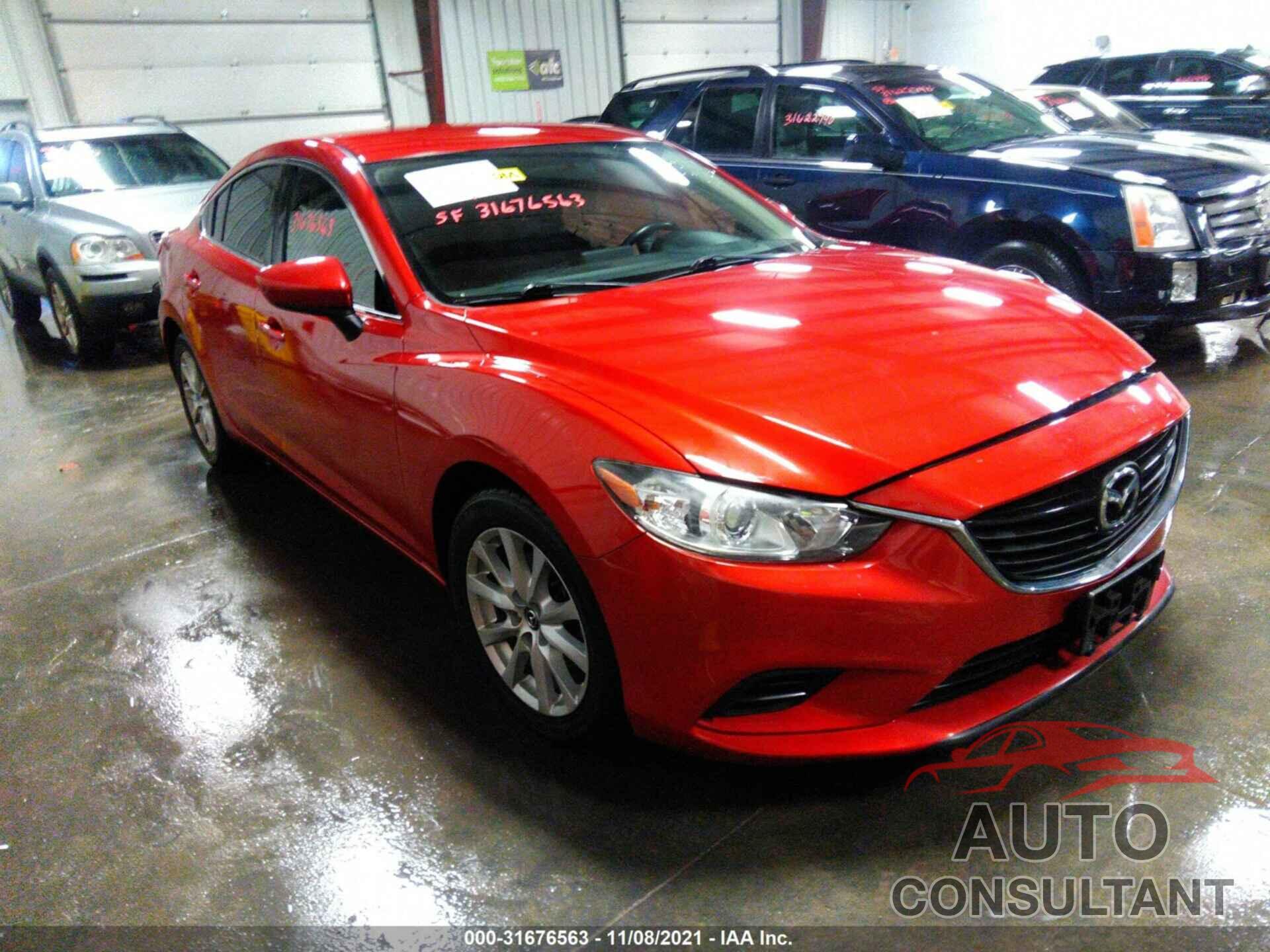 MAZDA MAZDA6 2016 - JM1GJ1U59G1416608