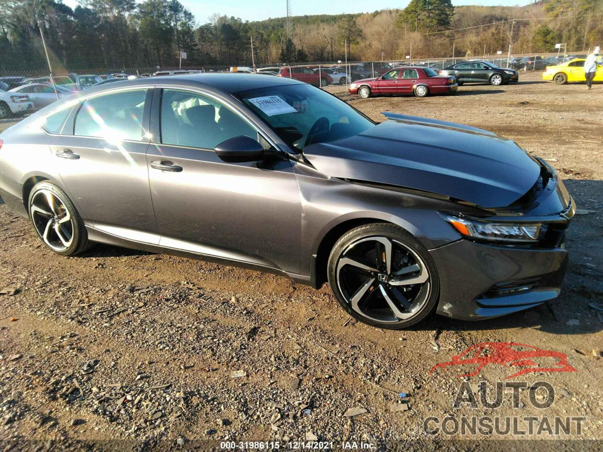HONDA ACCORD SEDAN 2020 - 1HGCV1F34LA013386