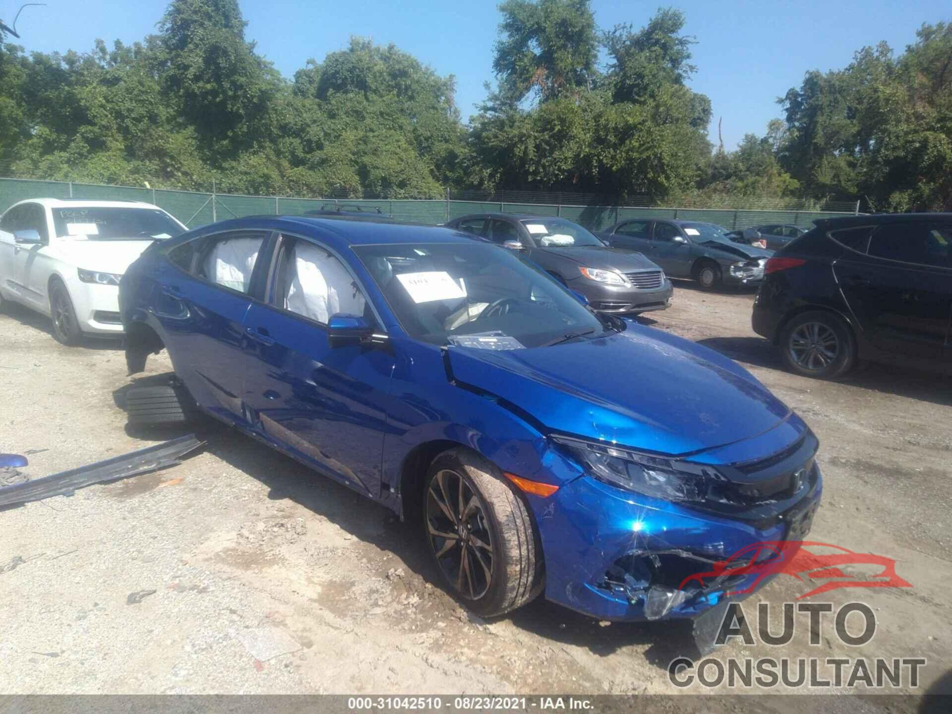 HONDA CIVIC SEDAN 2021 - 2HGFC2F8XMH554269