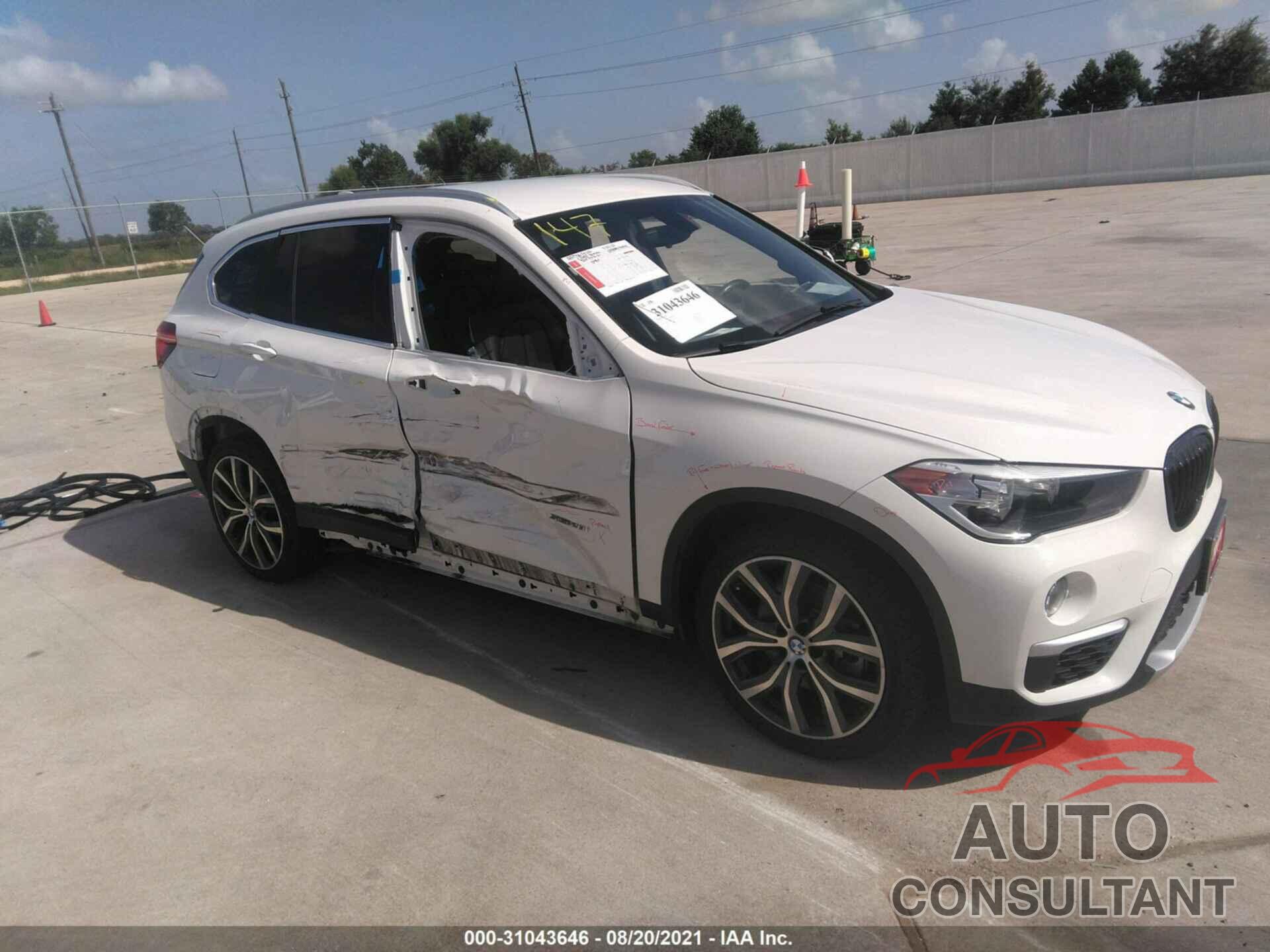 BMW X1 2017 - WBXHU7C3XH5H37006