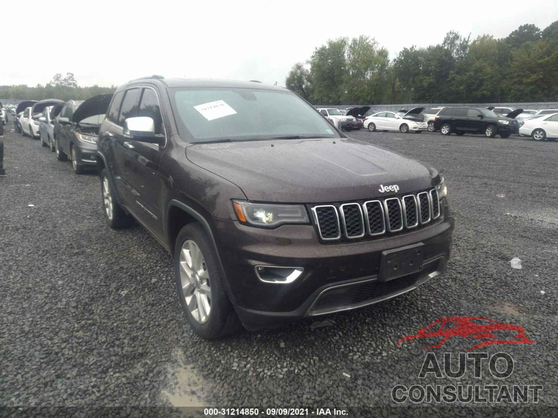 JEEP GRAND CHEROKEE 2017 - 1C4RJFBG5HC853201