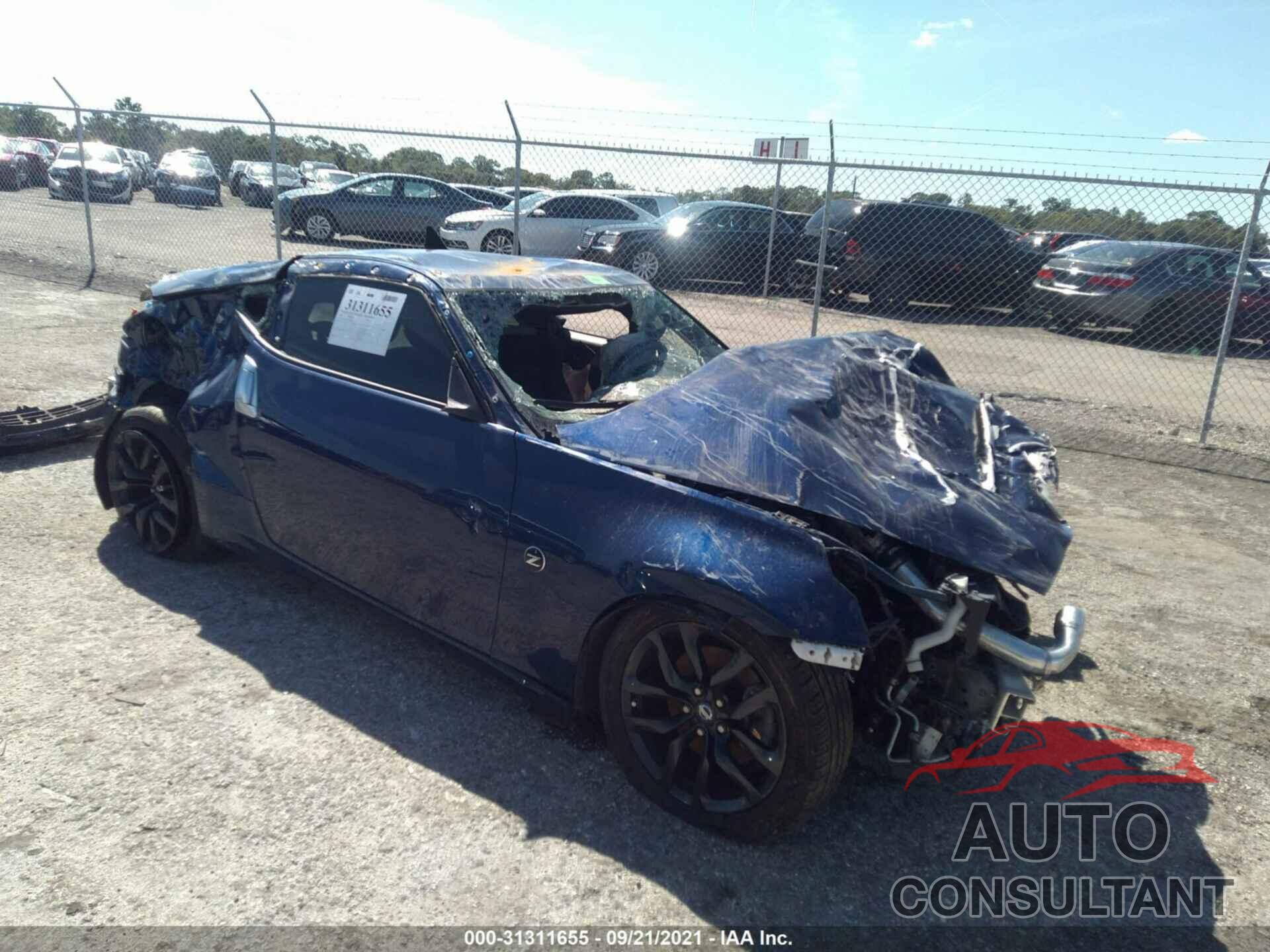 NISSAN 370Z 2016 - JN1AZ4EH5GM933625