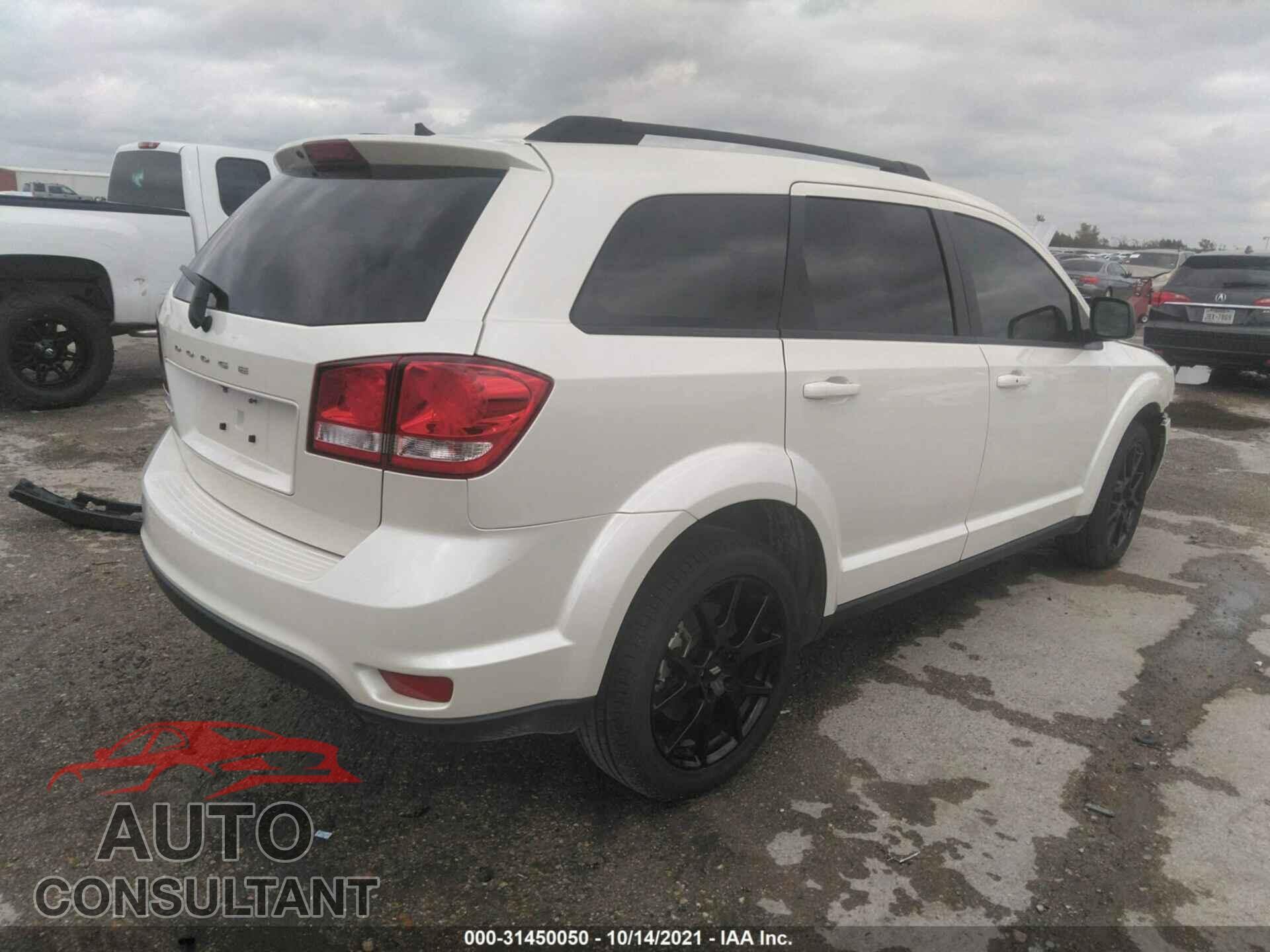 DODGE JOURNEY 2019 - 3C4PDCBB1KT803957