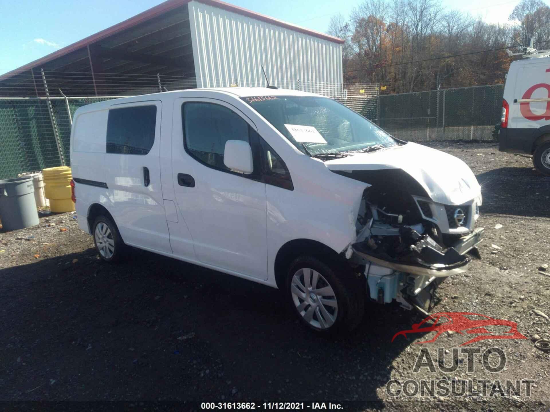 NISSAN NV200 COMPACT CARGO 2021 - 3N6CM0KN5MK705639