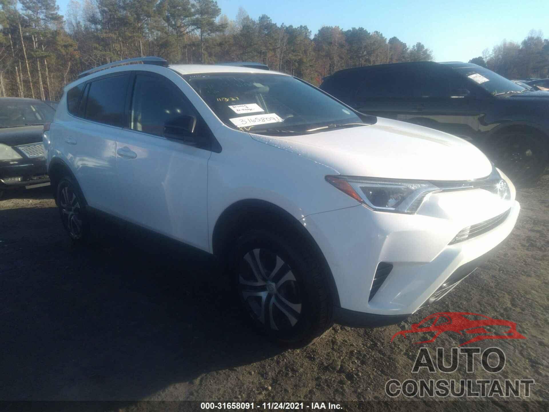 TOYOTA RAV4 2016 - JTMZFREV4GJ066991