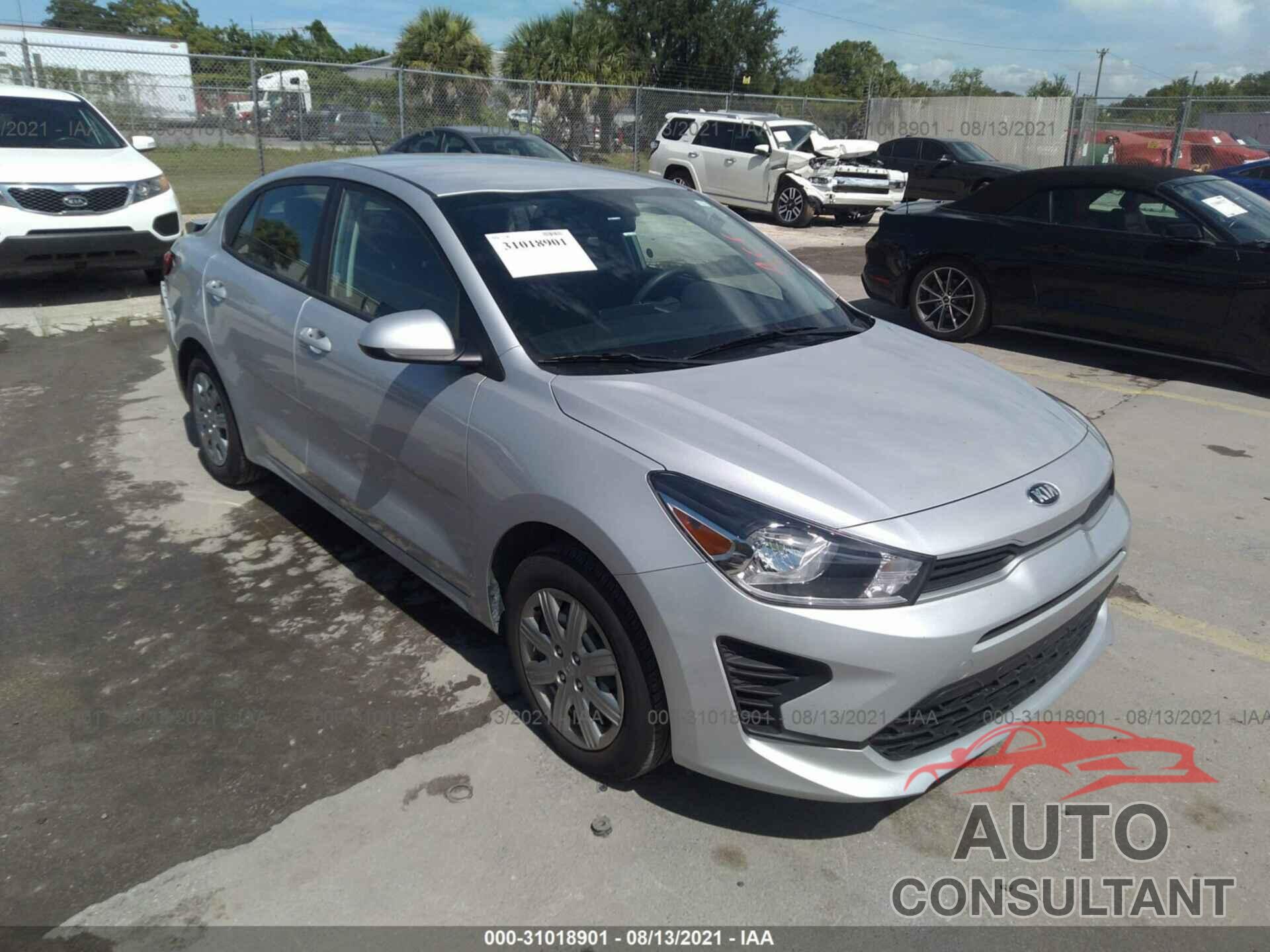 KIA RIO 2021 - 3KPA24AD5ME371157