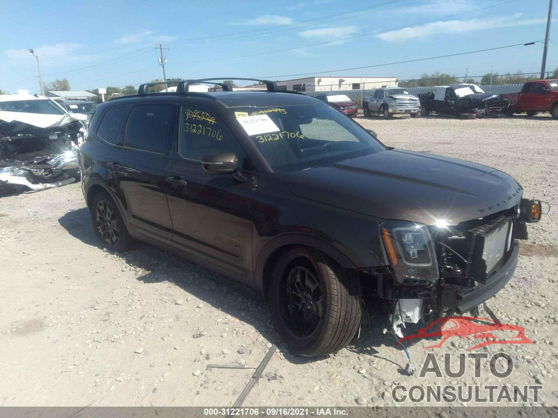 KIA TELLURIDE 2022 - 5XYP5DHC3NG198385