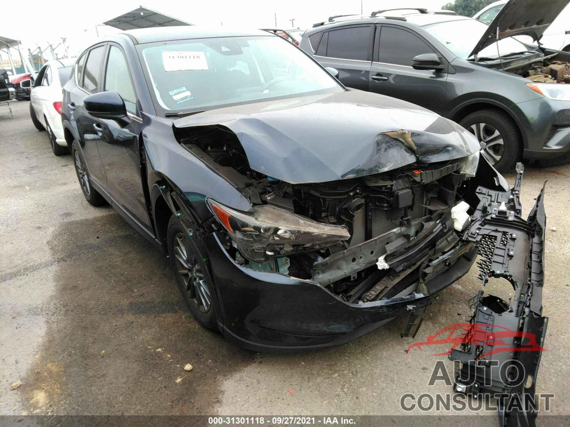 MAZDA CX-5 2019 - JM3KFACM5K0677504
