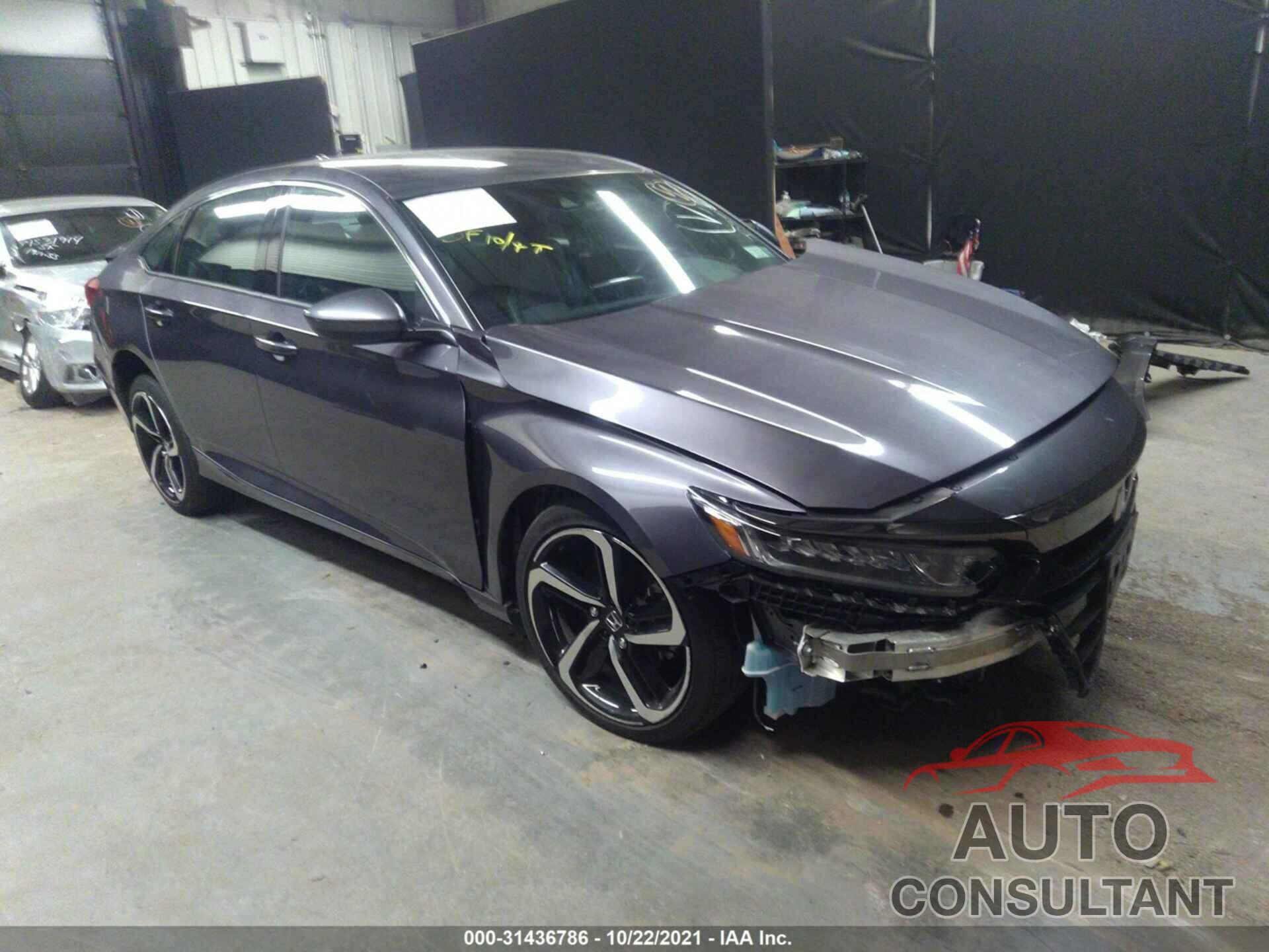 HONDA ACCORD SEDAN 2020 - 1HGCV1F36LA021053