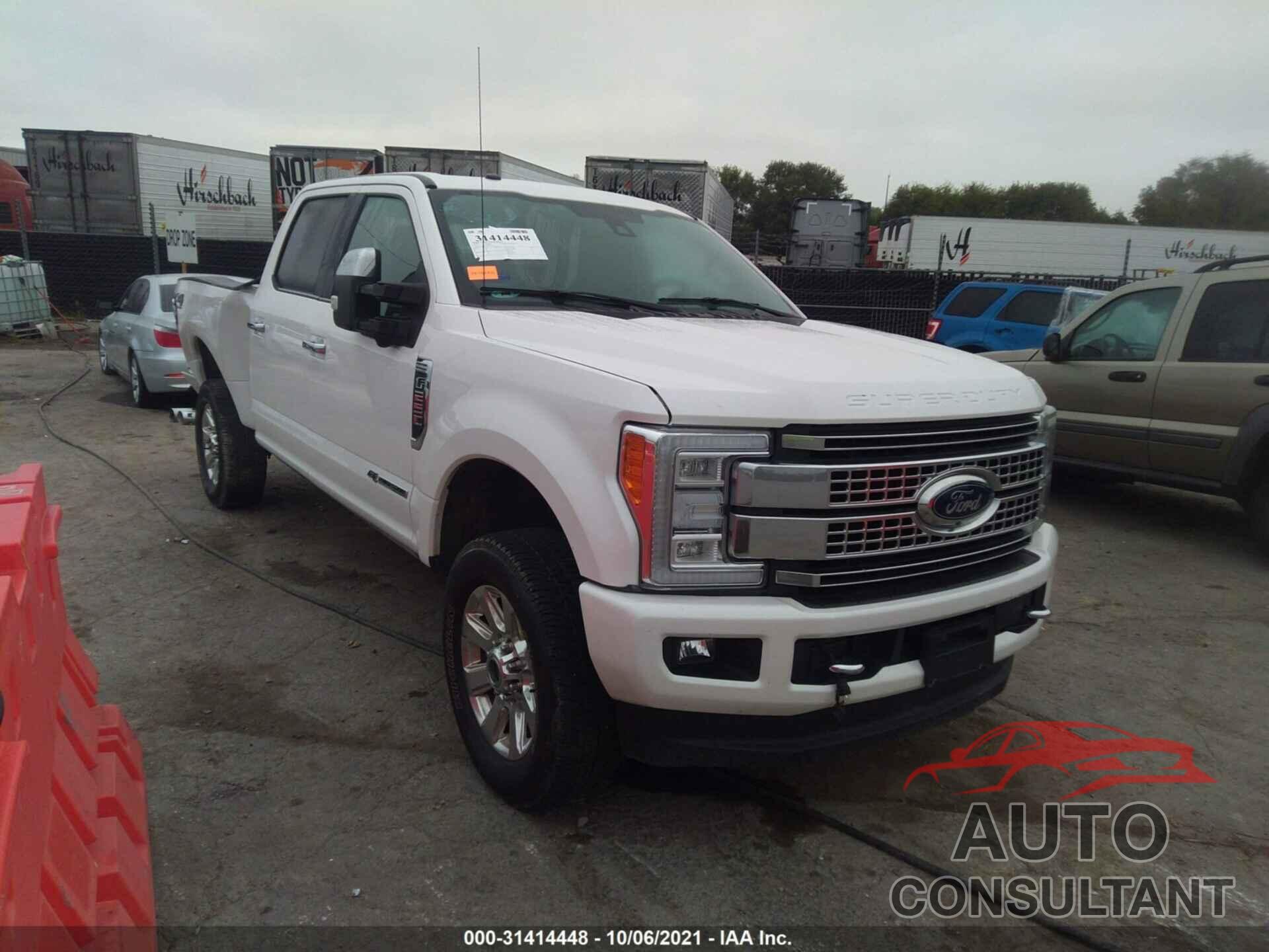 FORD SUPER DUTY F-250 SRW 2017 - 1FT7W2BT2HED31564