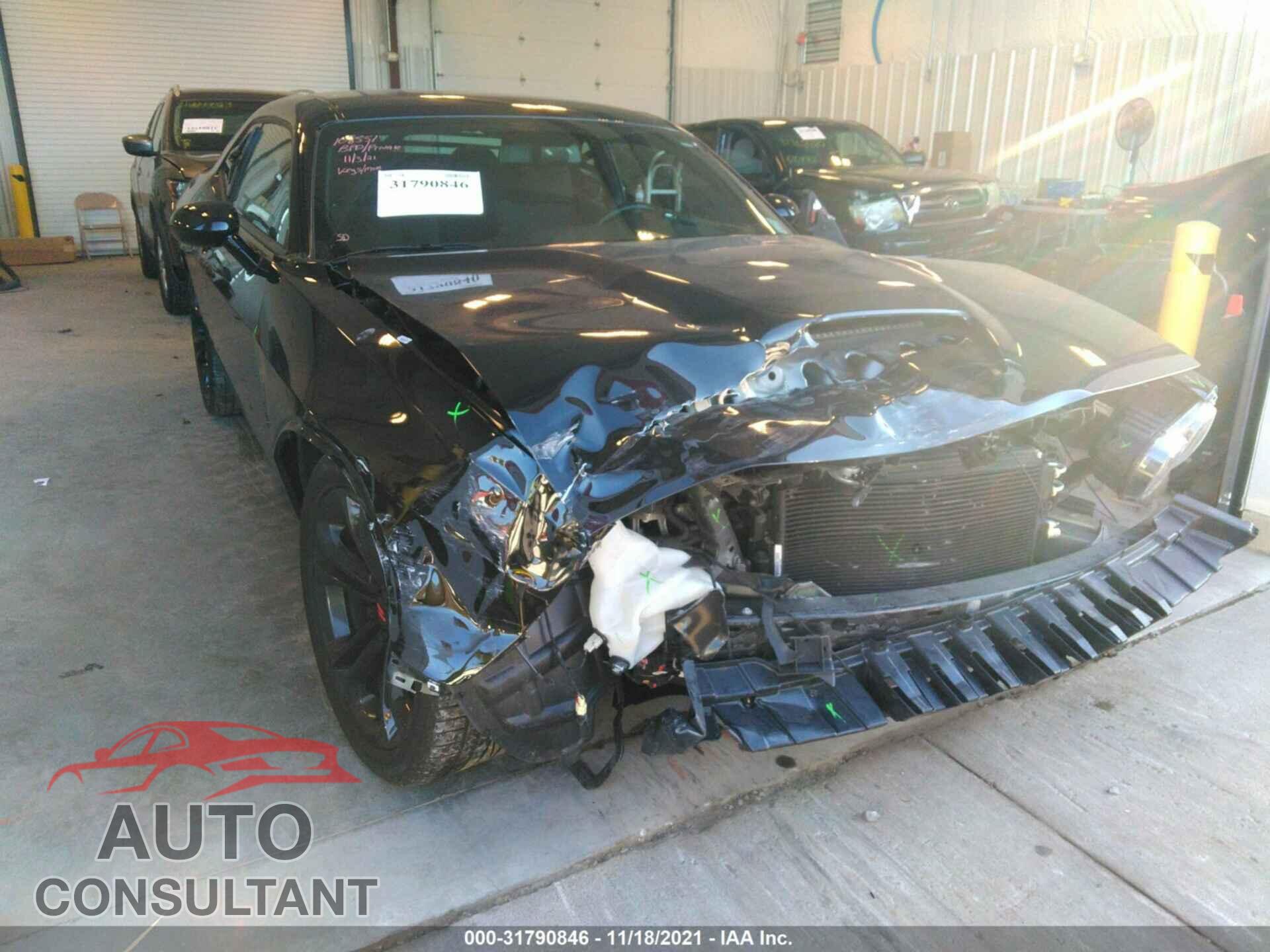 DODGE CHALLENGER 2020 - 2C3CDZBT7LH185410