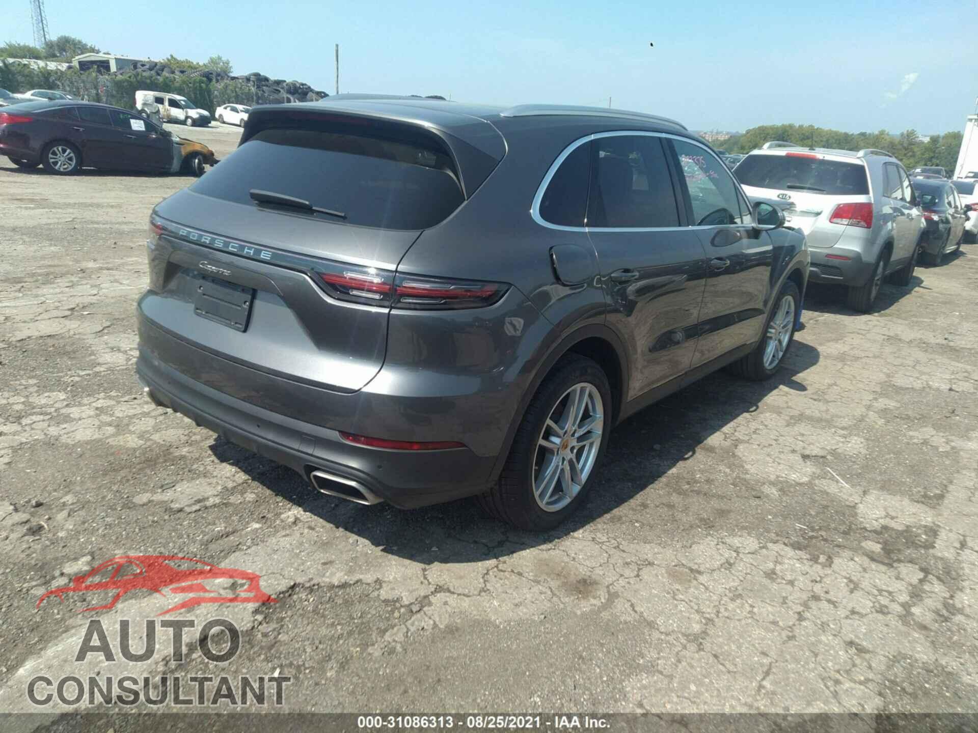 PORSCHE CAYENNE 2019 - WP1AA2AY0KDA14444