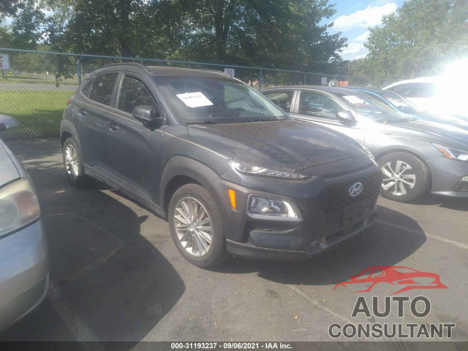 HYUNDAI KONA 2018 - KM8K6CAA7JU085487