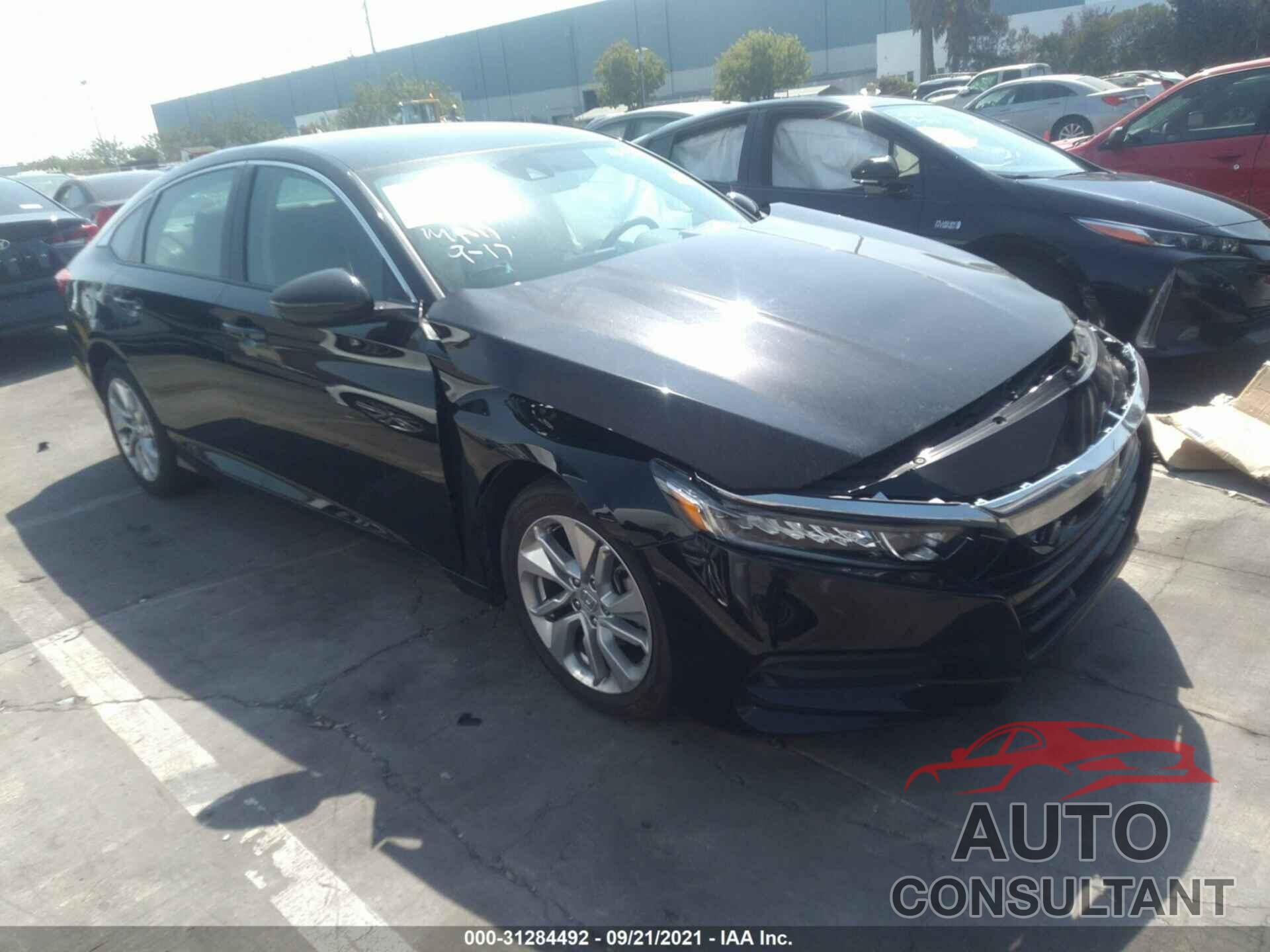 HONDA ACCORD SEDAN 2018 - 1HGCV1F13JA263391
