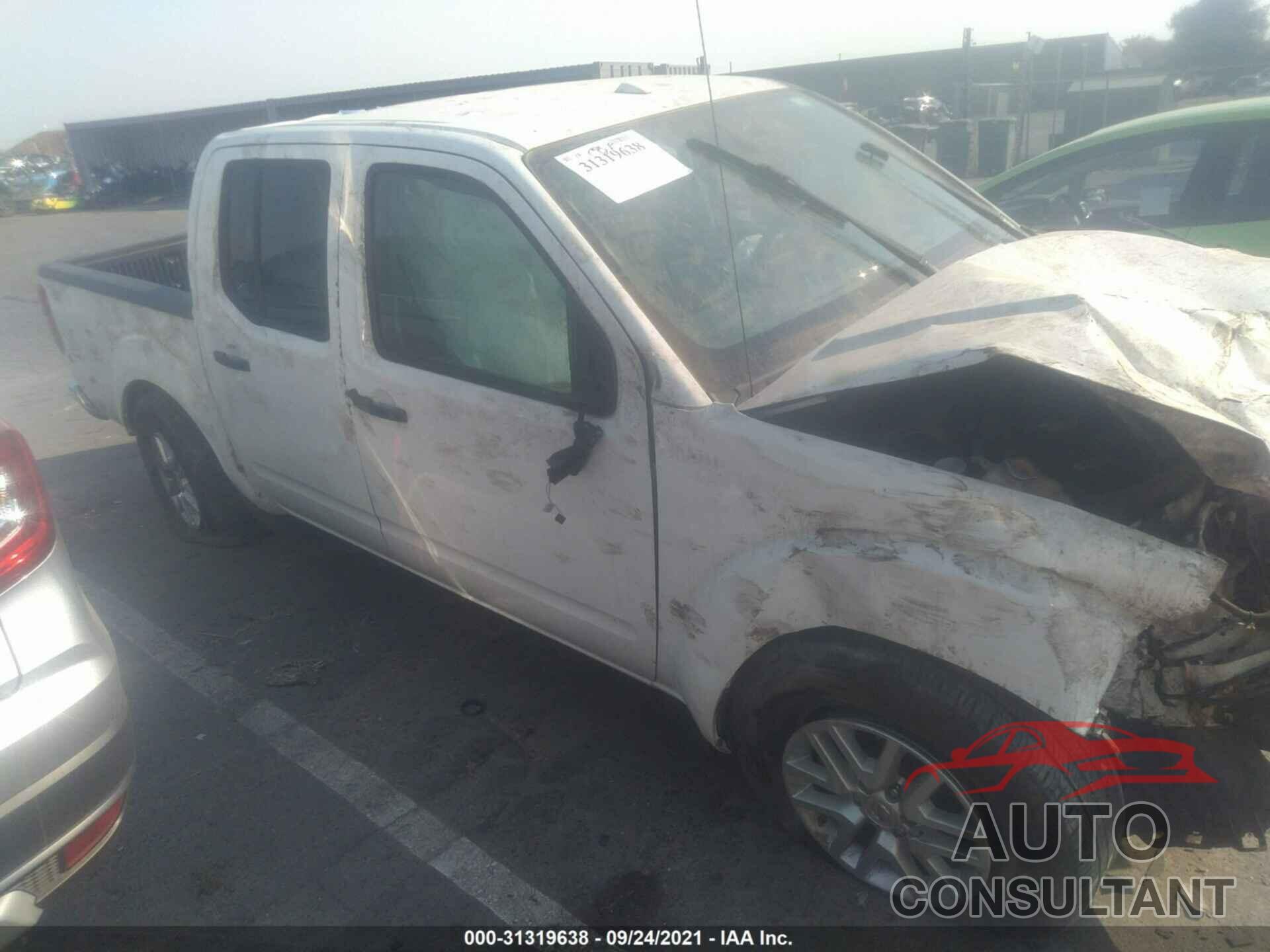 NISSAN FRONTIER 2017 - 1N6AD0ER9HN749651