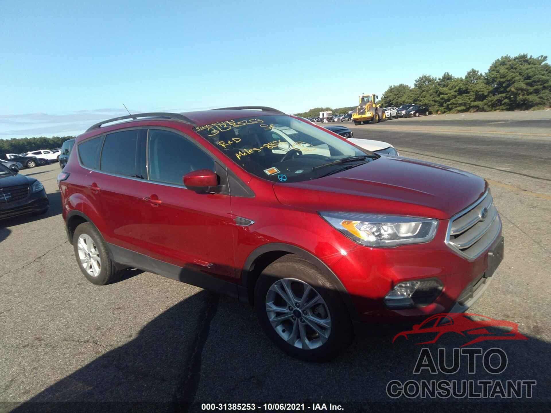 FORD ESCAPE 2018 - 1FMCU9HD3JUC53509