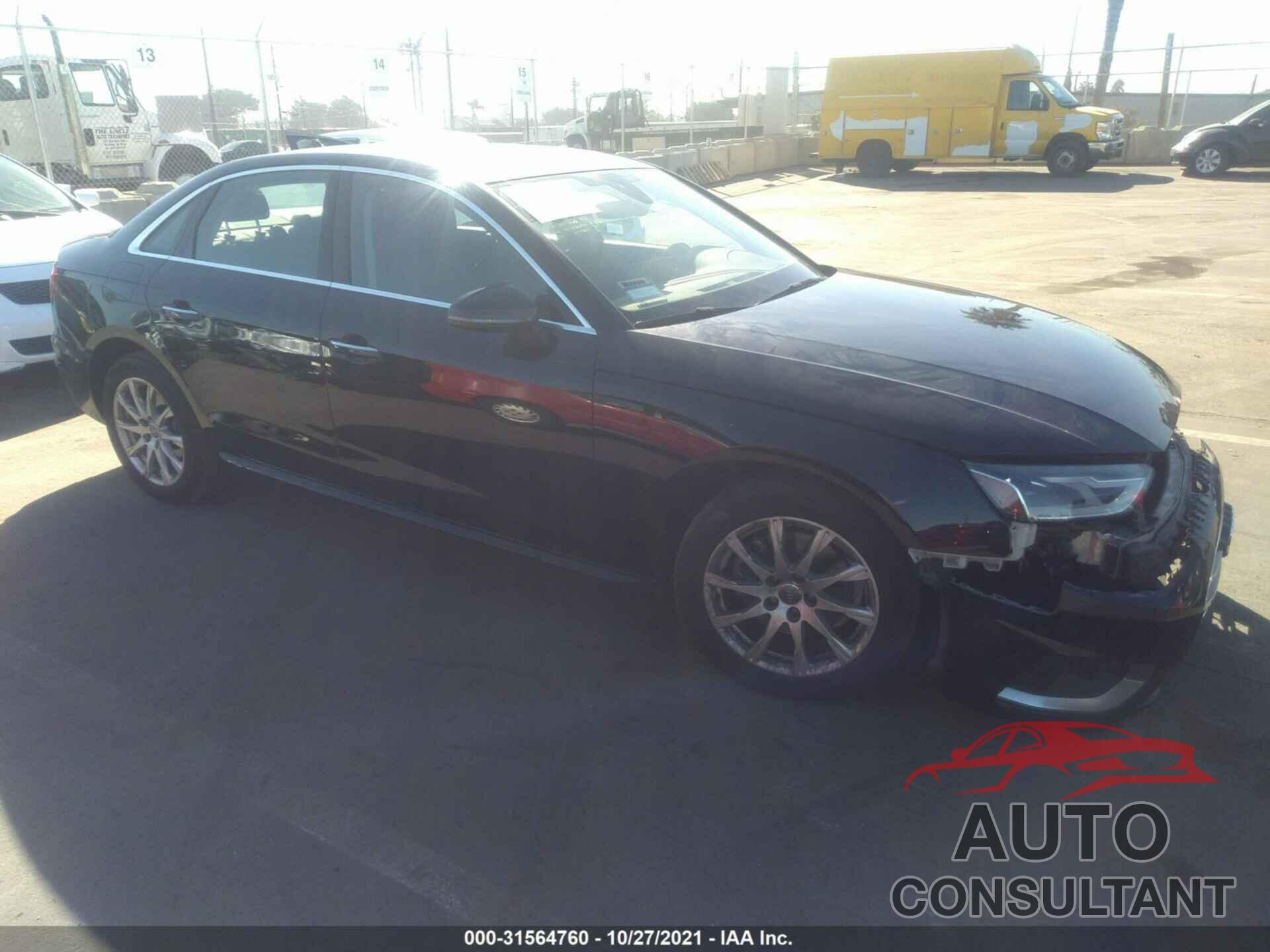 AUDI A4 2020 - WAUGMAF48LN005275