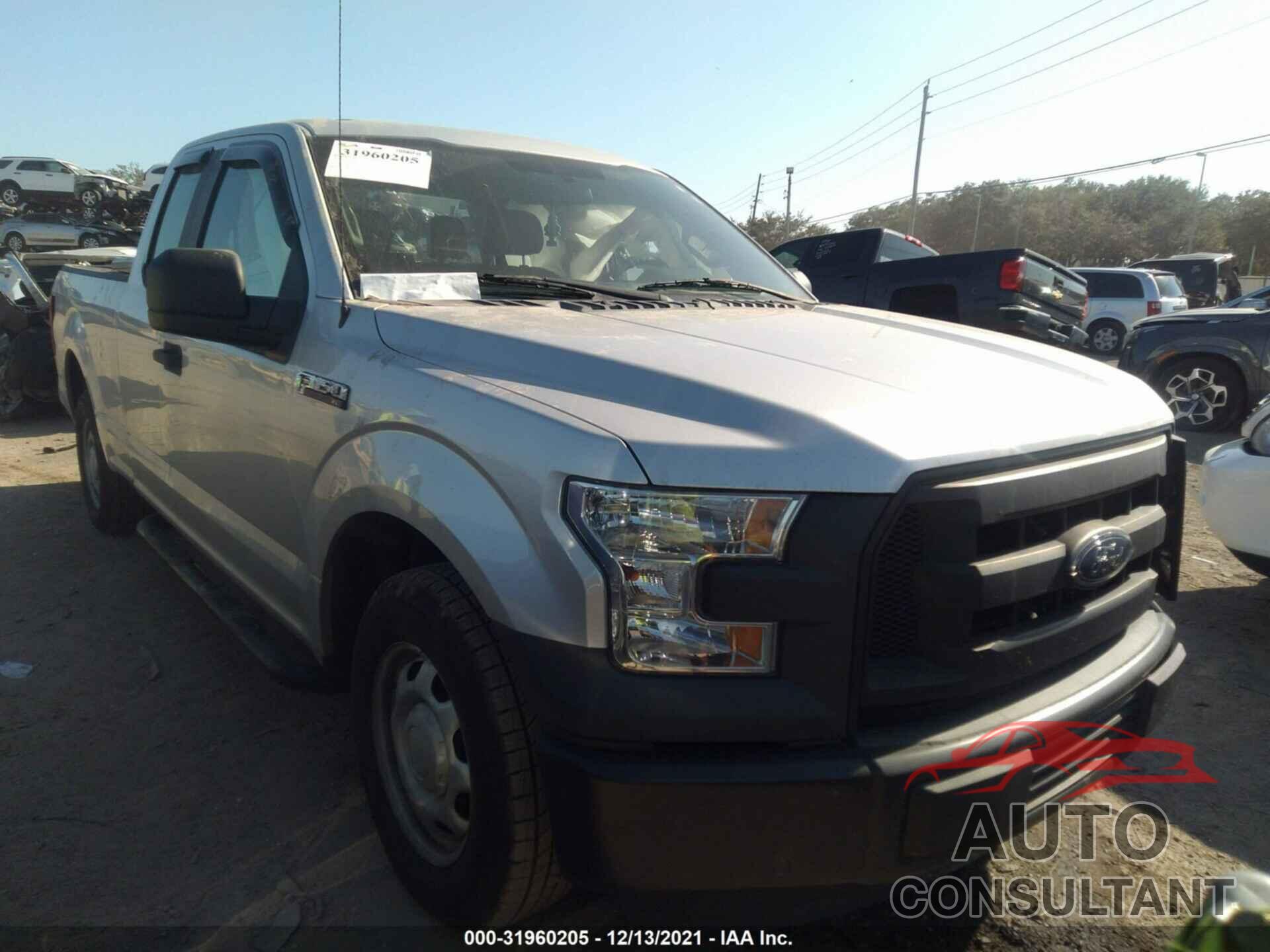 FORD F-150 2016 - 1FTEX1C8XGFA97319