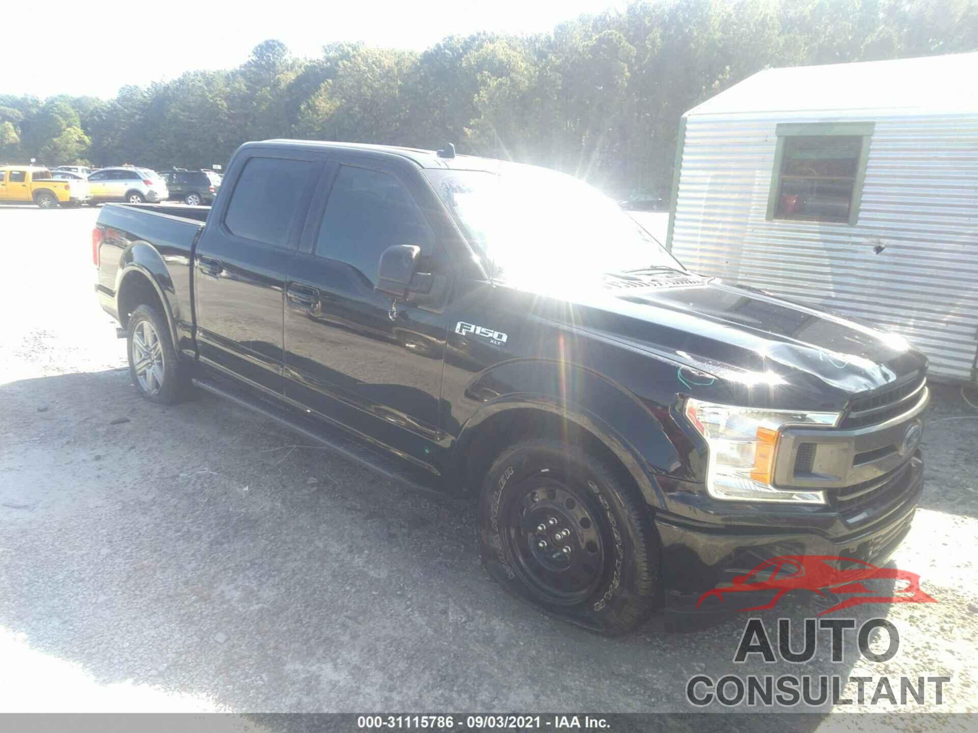 FORD F-150 2018 - 1FTEW1E51JFA87324