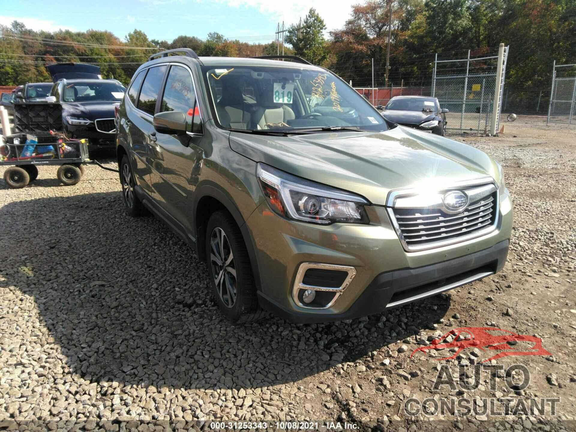 SUBARU FORESTER 2019 - JF2SKAUC5KH426978