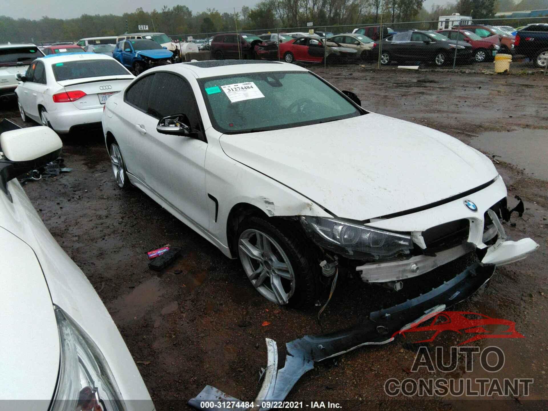 BMW 4 SERIES 2019 - WBA4W5C54KAE49652