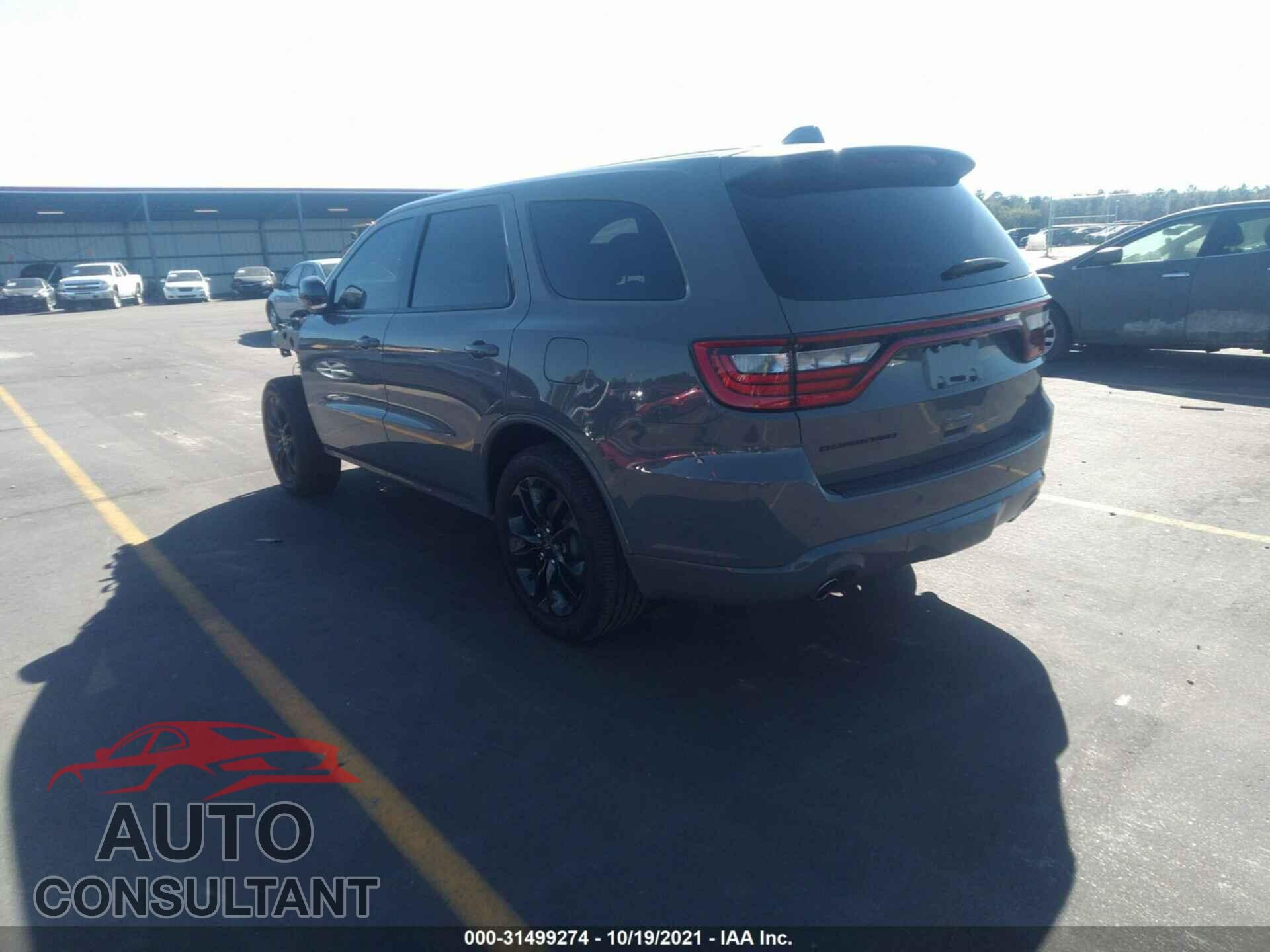 DODGE DURANGO 2021 - 1C4RDHDG0MC762217