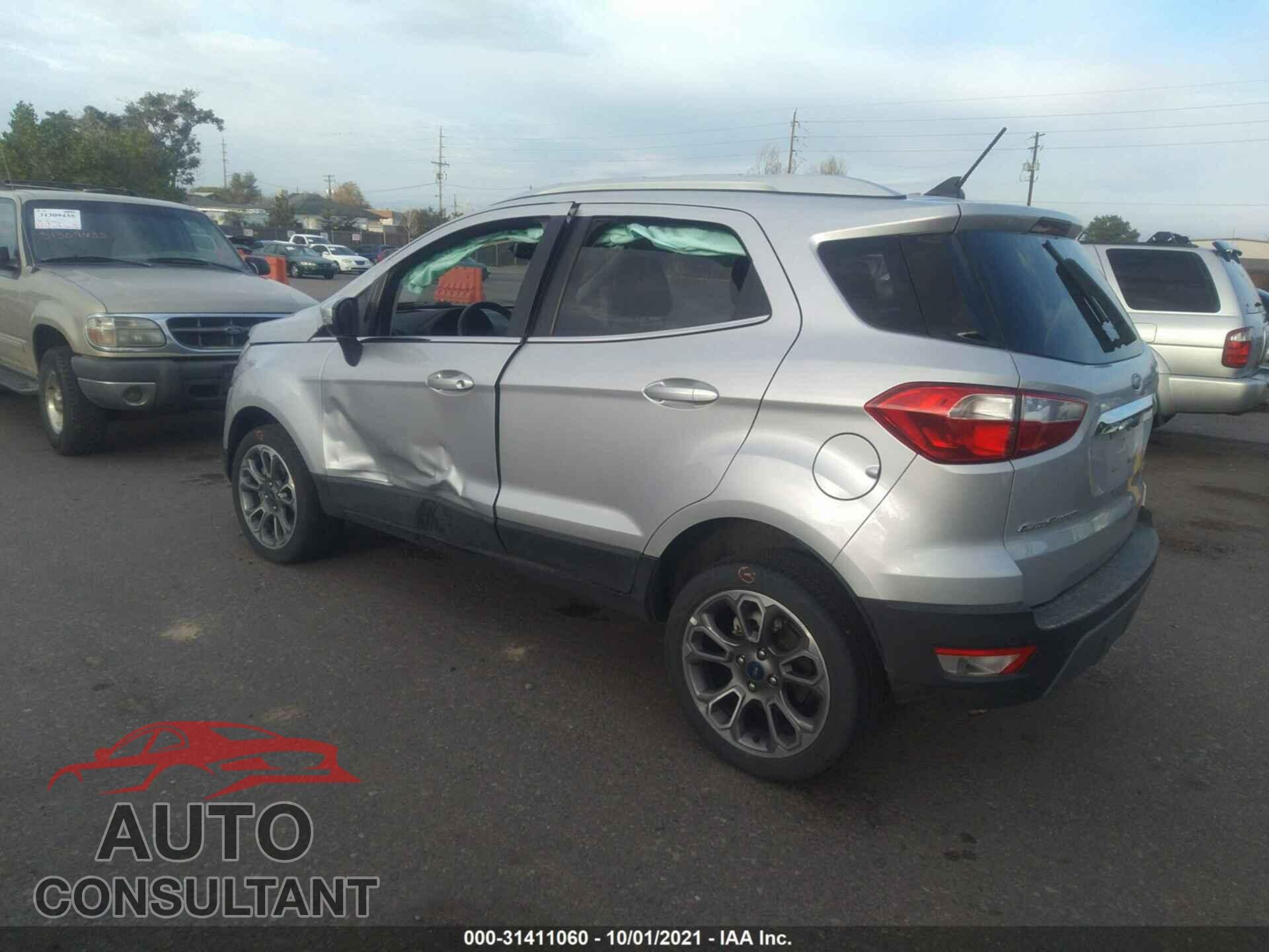 FORD ECOSPORT 2021 - MAJ6S3KL8MC407345
