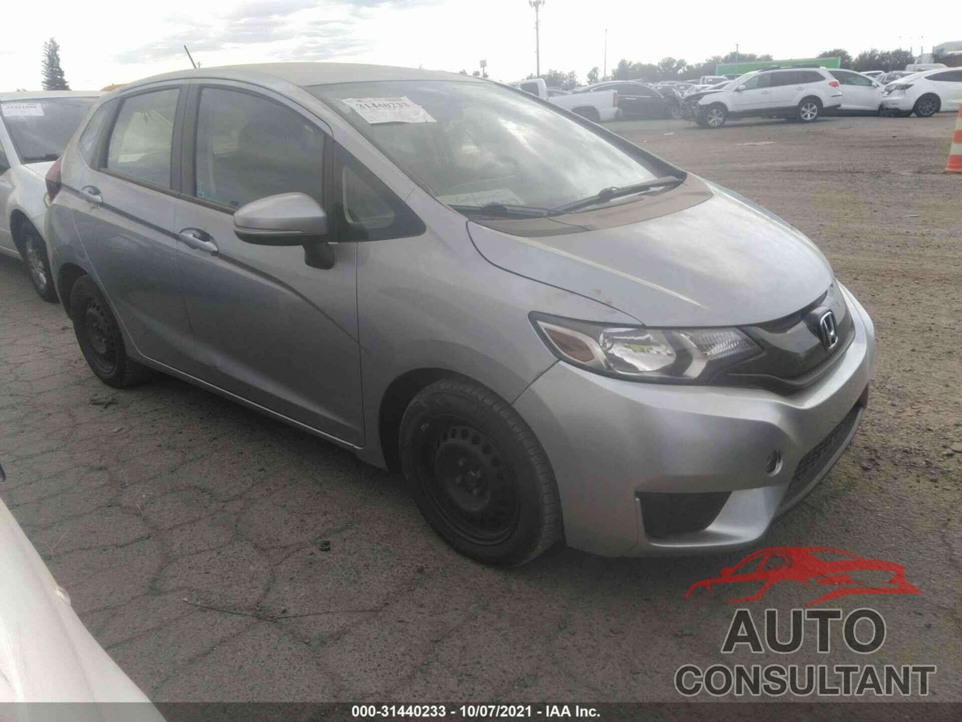 HONDA FIT 2017 - JHMGK5H58HS011364