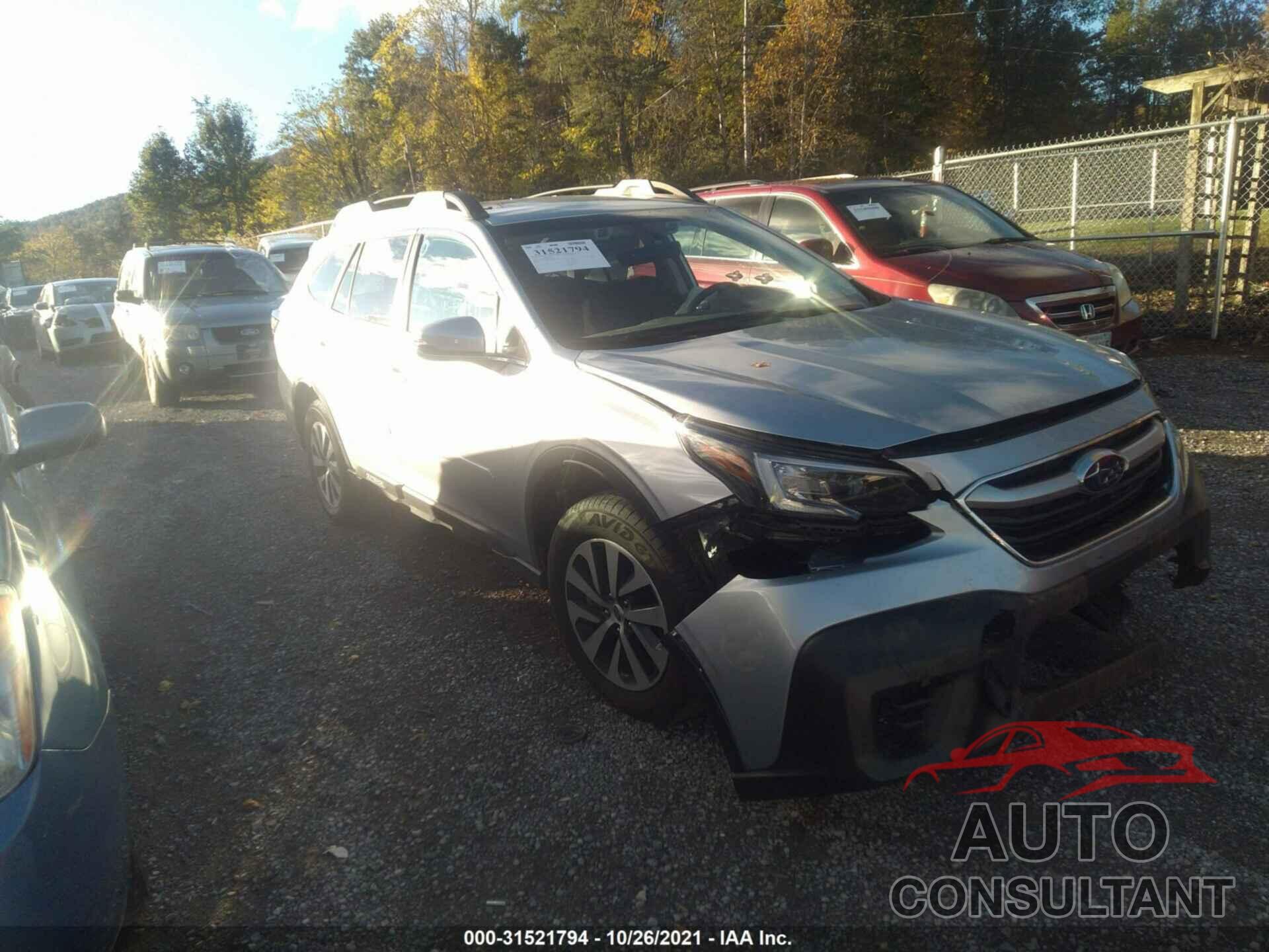 SUBARU OUTBACK 2020 - 4S4BTACC4L3260251