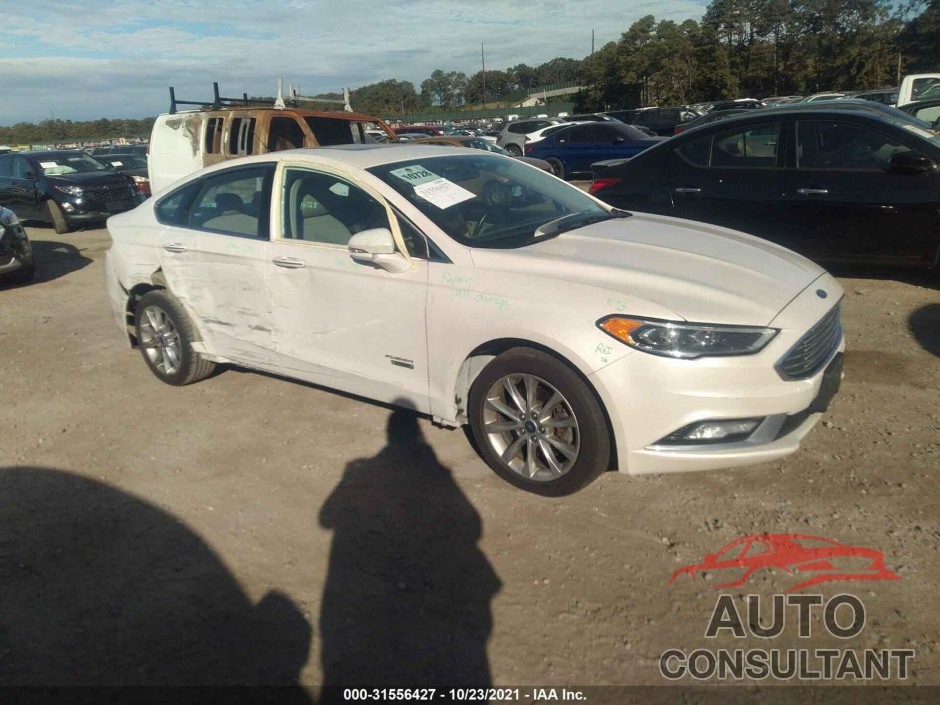 FORD FUSION ENERGI 2017 - 3FA6P0PUXHR268554