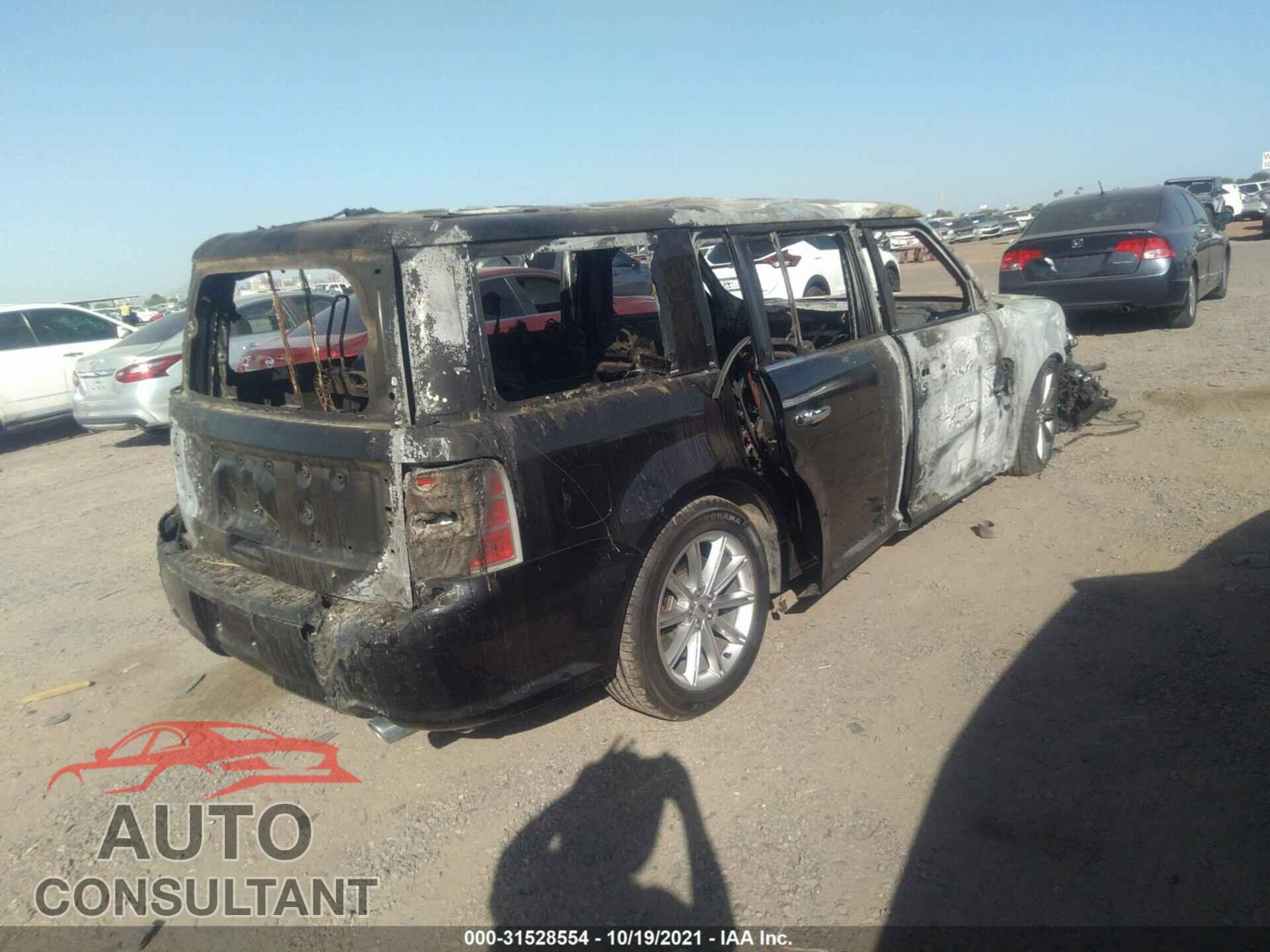 FORD FLEX 2019 - 2FMGK5D82KBA29941