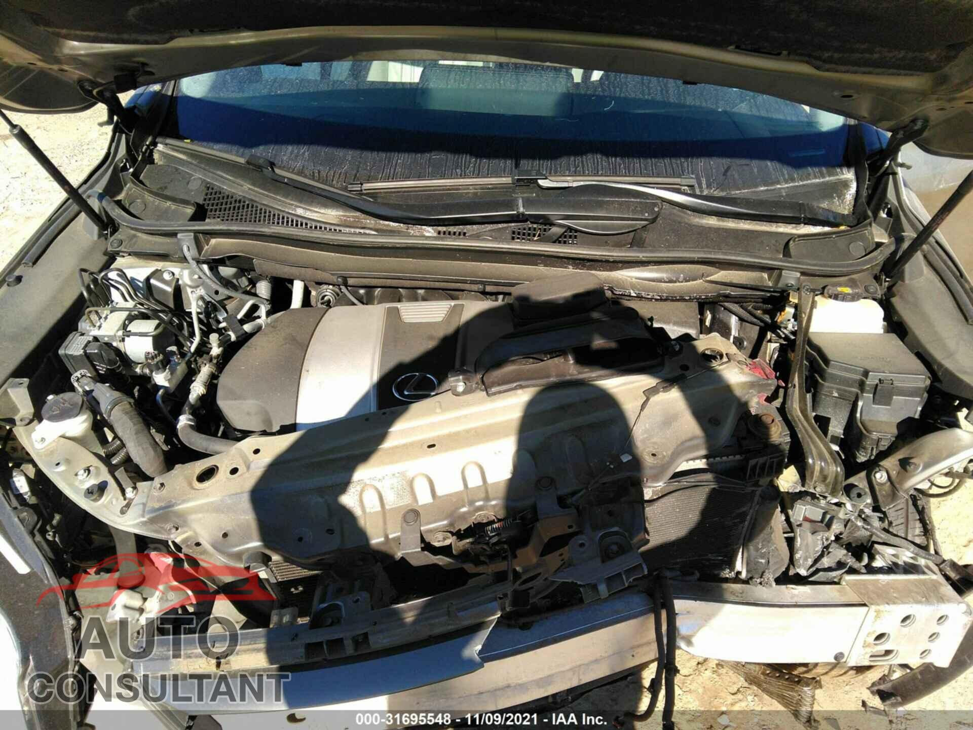 LEXUS RX 2017 - 2T2ZZMCA4HC067030