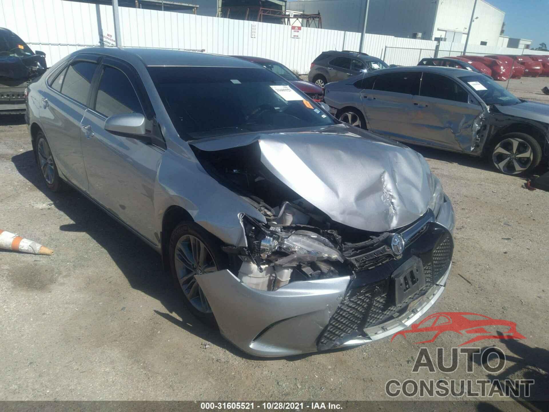 TOYOTA CAMRY 2017 - 4T1BF1FKXHU360950