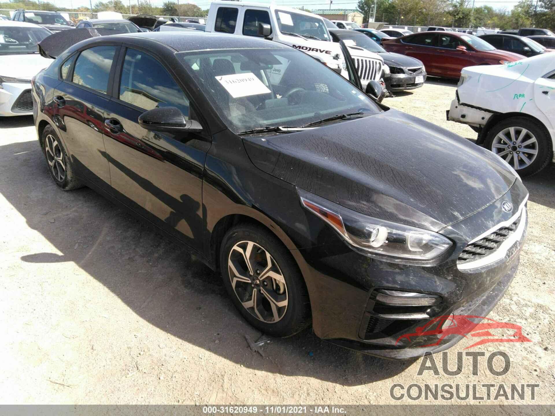KIA FORTE 2021 - 3KPF24AD8ME267462