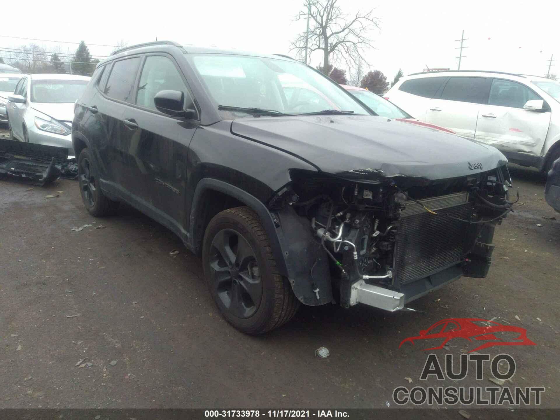 JEEP COMPASS 2018 - 3C4NJCBB0JT407792