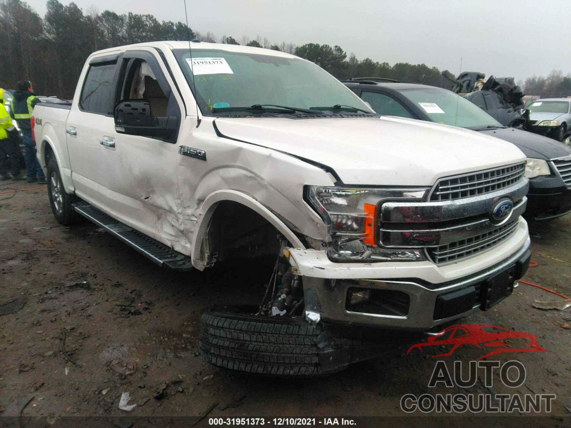 FORD F-150 2018 - 1FTEW1E58JFD23919