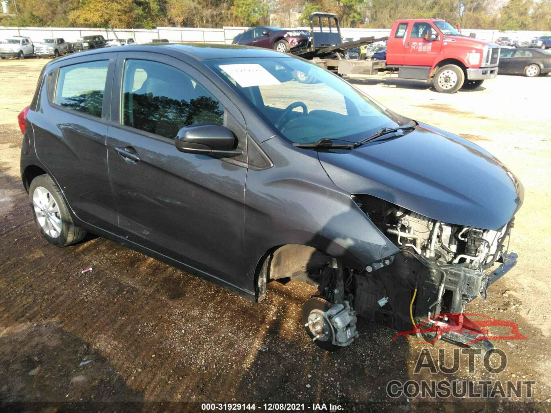 CHEVROLET SPARK 2020 - KL8CD6SA5LC419161