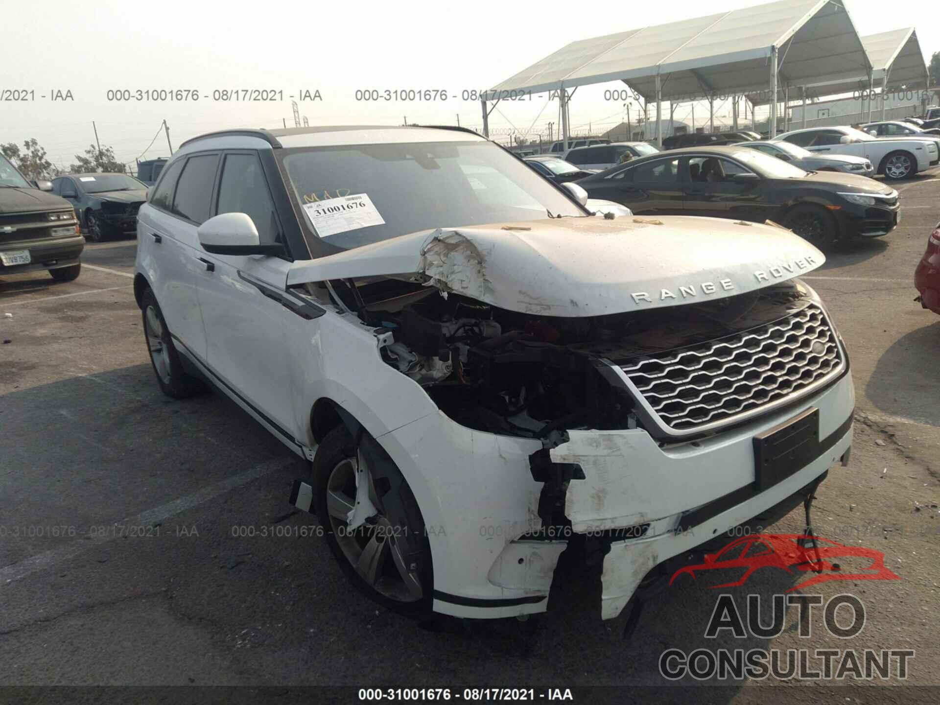 LAND ROVER RANGE ROVER VELAR 2019 - SALYB2EX7KA781572