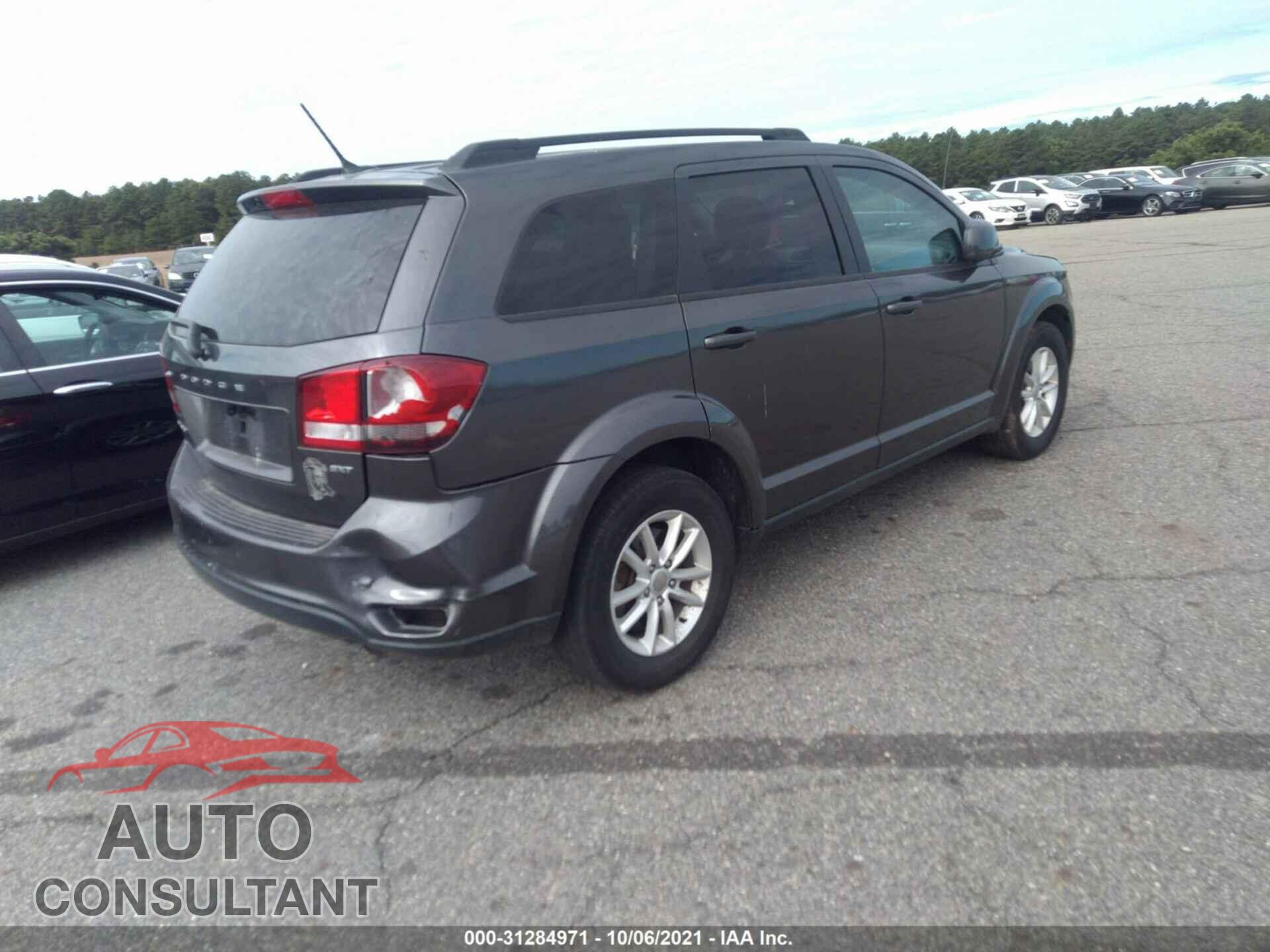 DODGE JOURNEY 2016 - 3C4PDCBB5GT205734