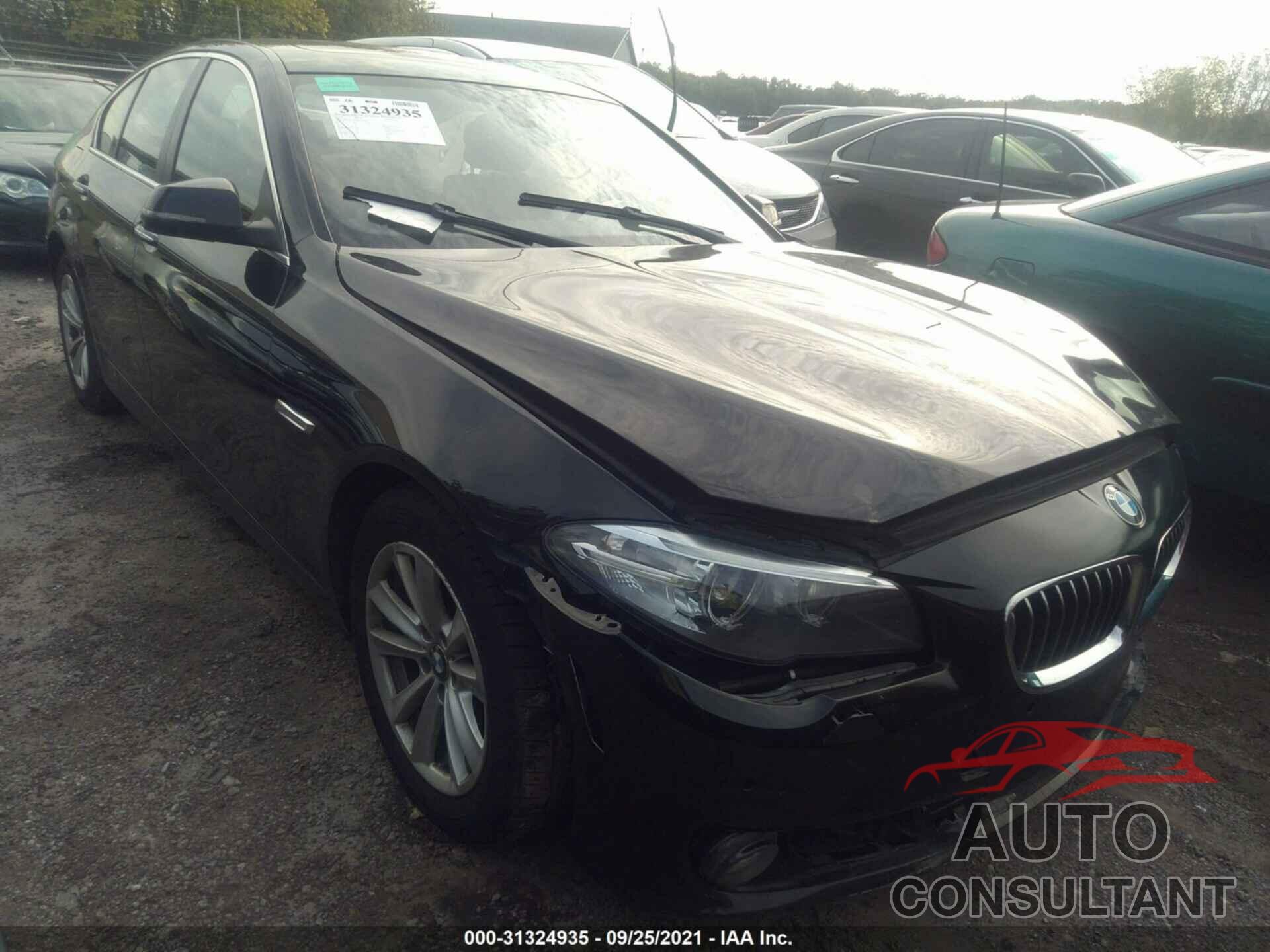 BMW 5 SERIES 2016 - WBA5A7C53GG144420