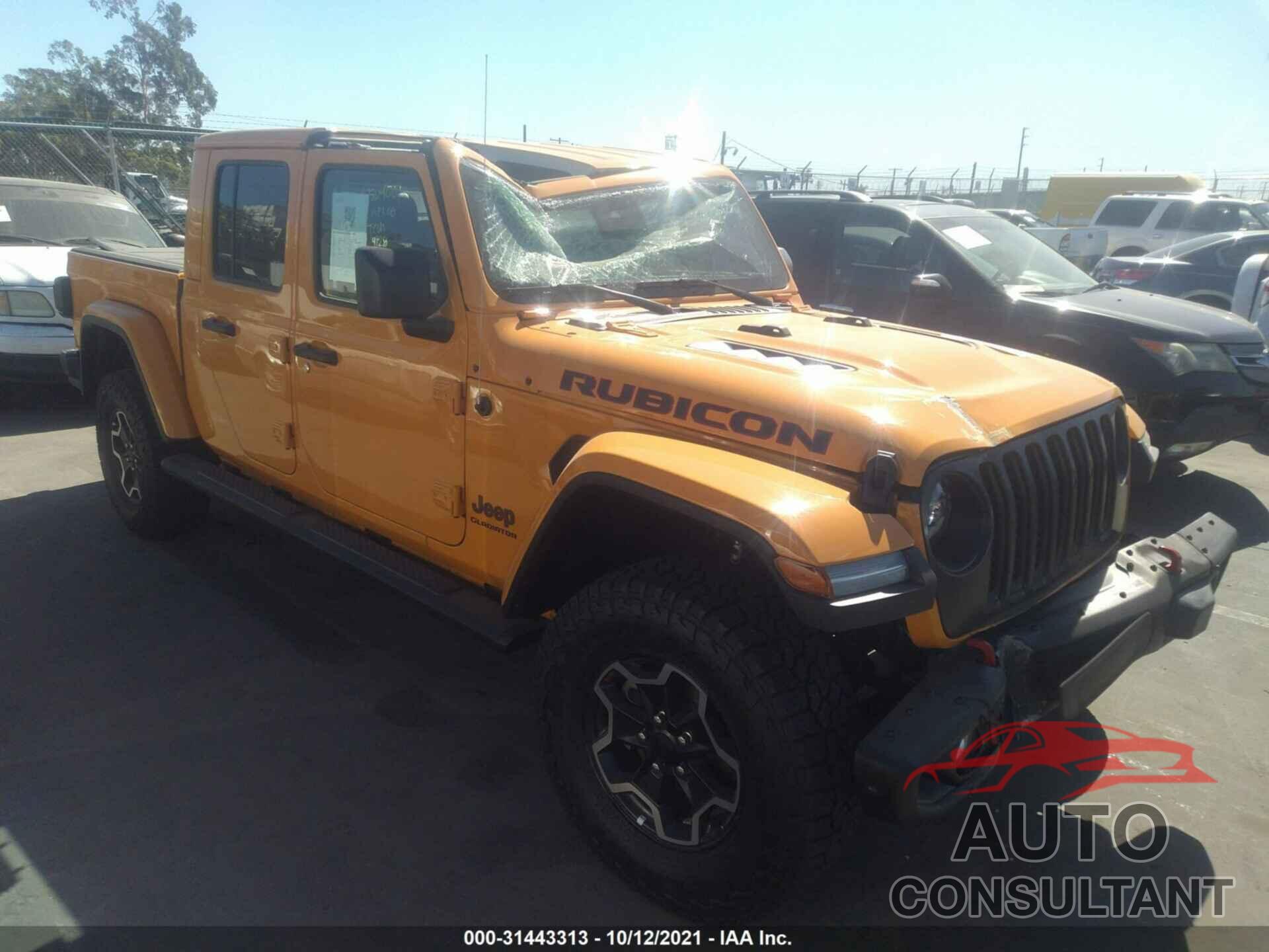 JEEP GLADIATOR 2021 - 1C6JJTBGXML547785