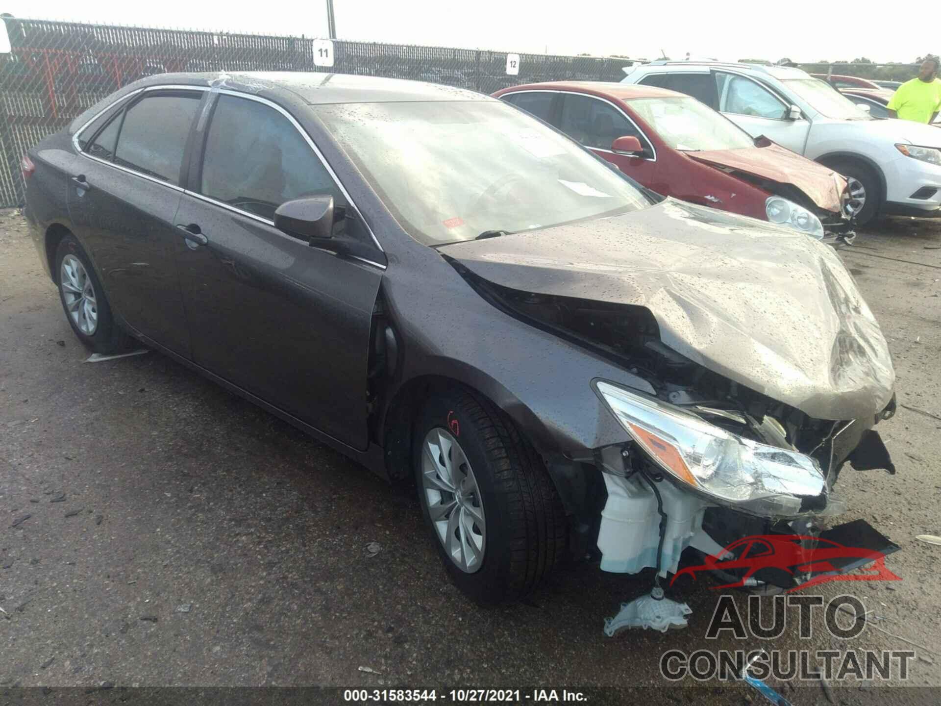 TOYOTA CAMRY 2016 - 4T4BF1FKXGR519938