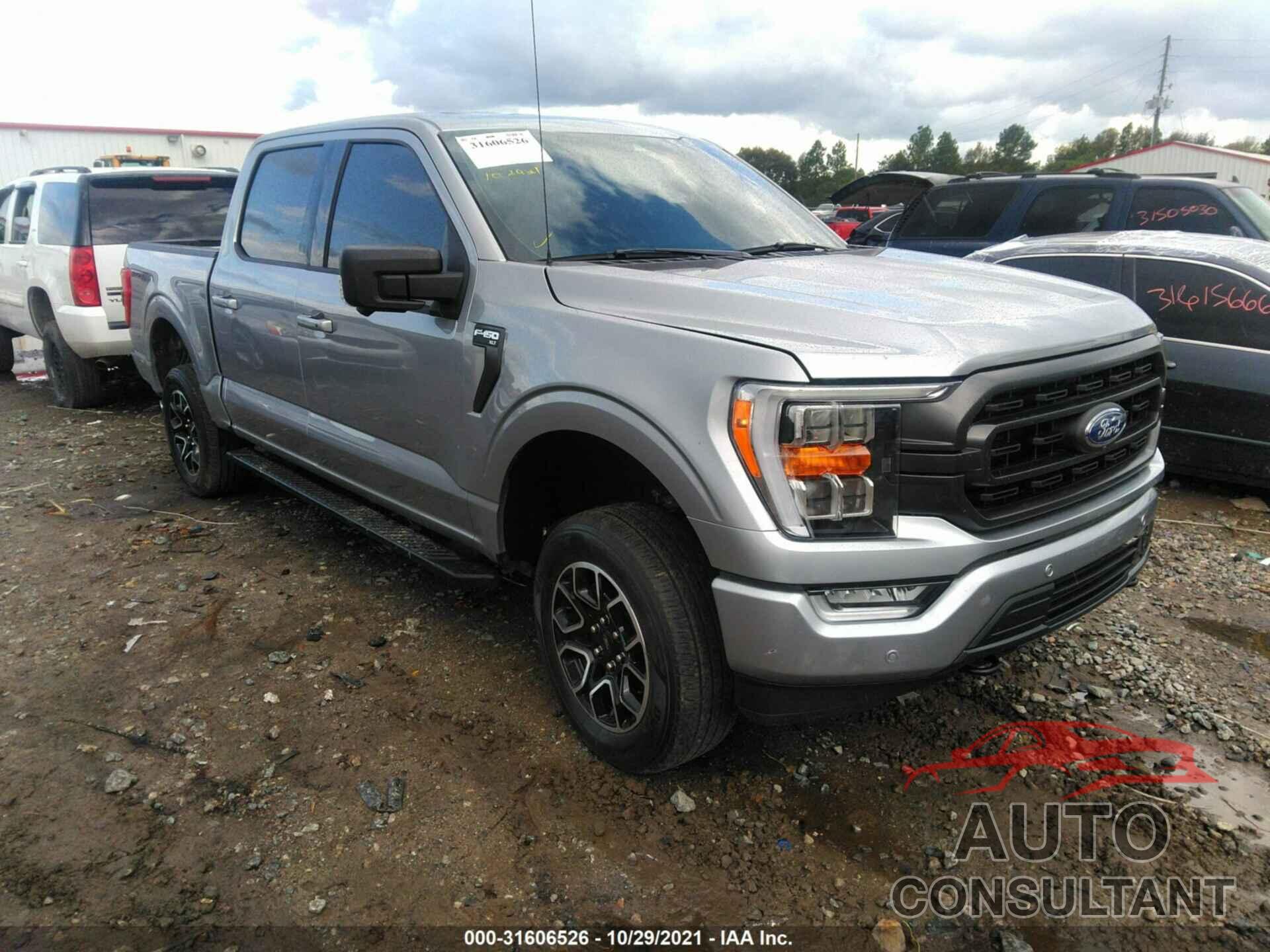 FORD F-150 2021 - 1FTFW1E51MKD09456