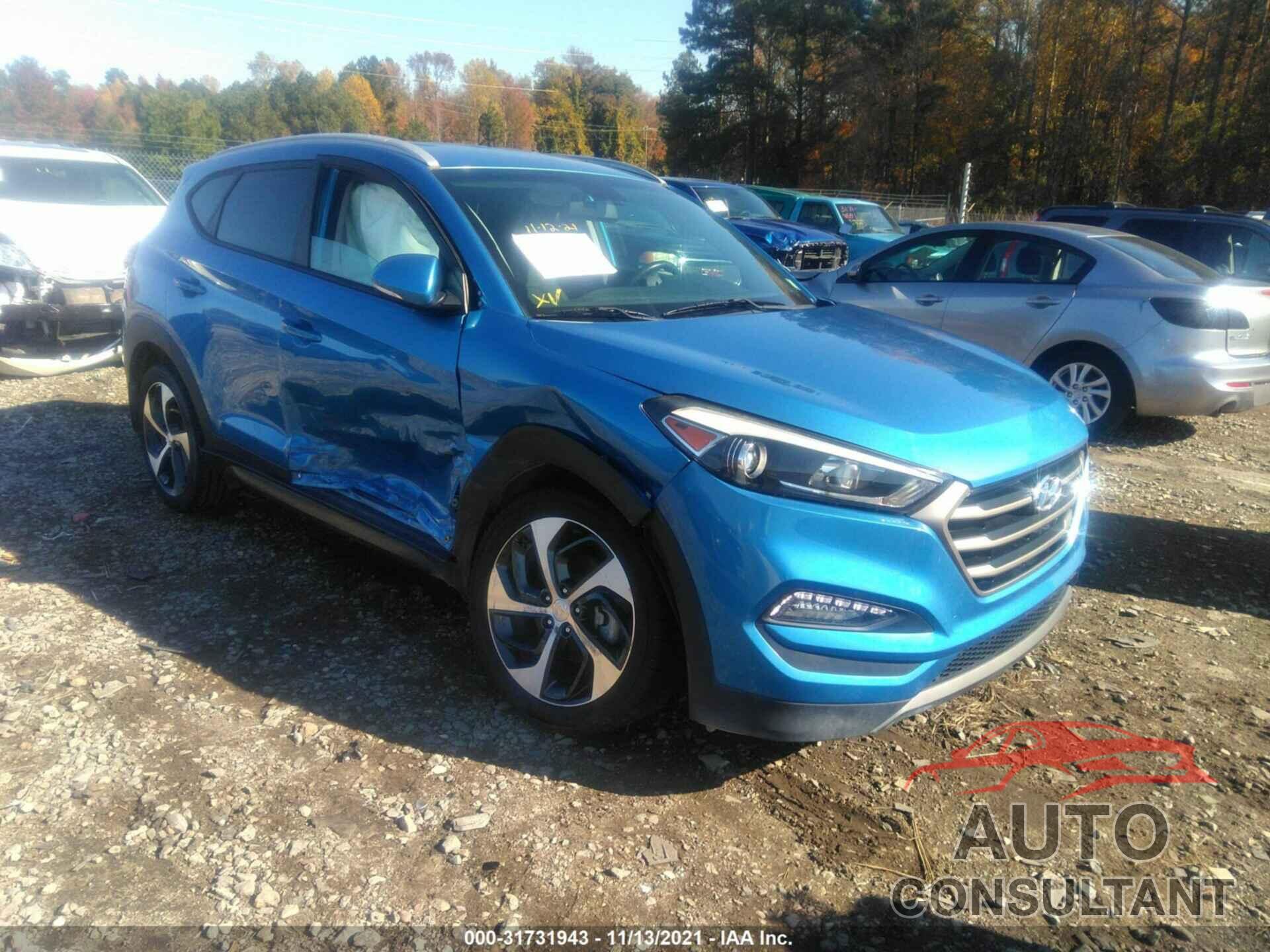 HYUNDAI TUCSON 2016 - KM8J33A25GU220018