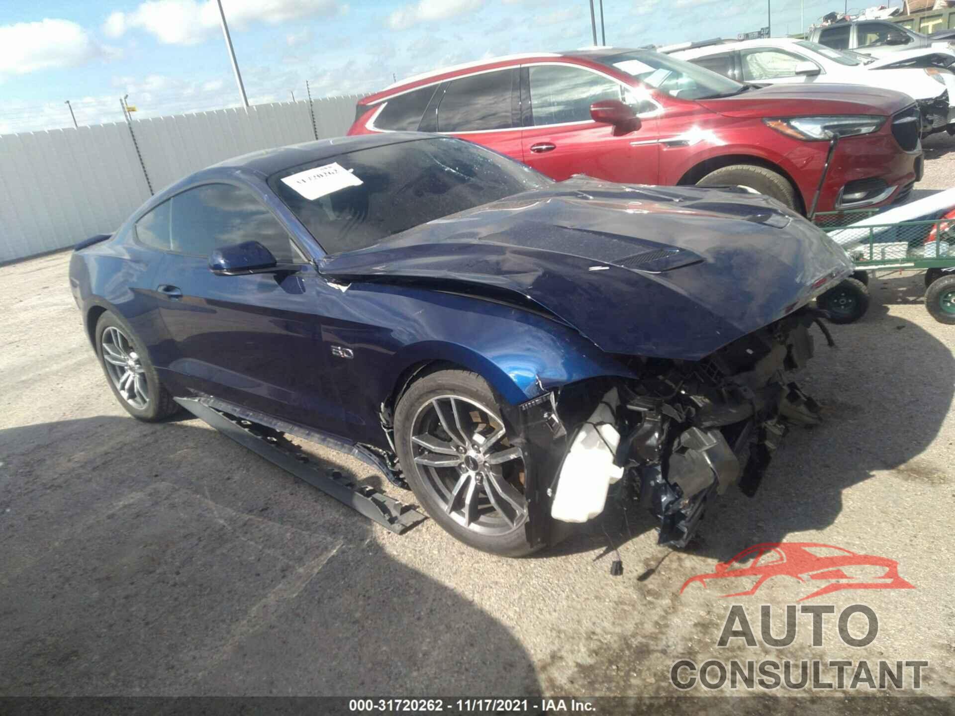 FORD MUSTANG 2019 - 1FA6P8CF7K5201474